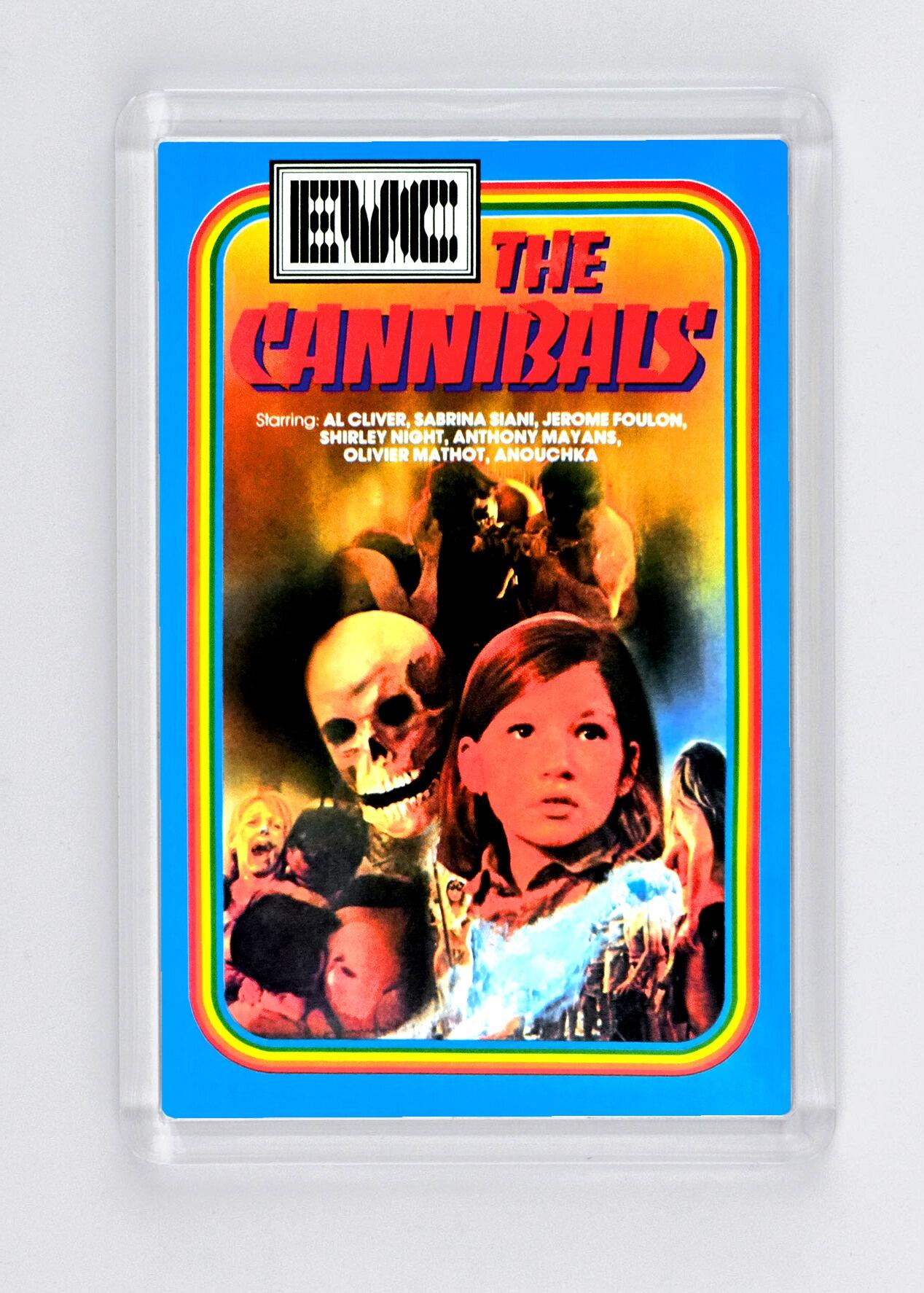 The Cannibals - Fridge Magnet - (70mm x 45mm) - [CM-FM-7045-190] -  - Item Image 1