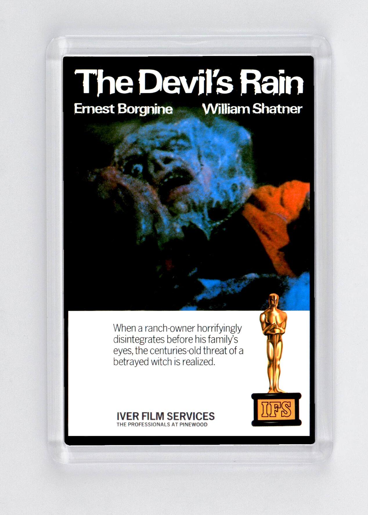 The Devil's Rain - Fridge Magnet - (70mm x 45mm) - [CM-FM-7045-199] -  - Item Image 1