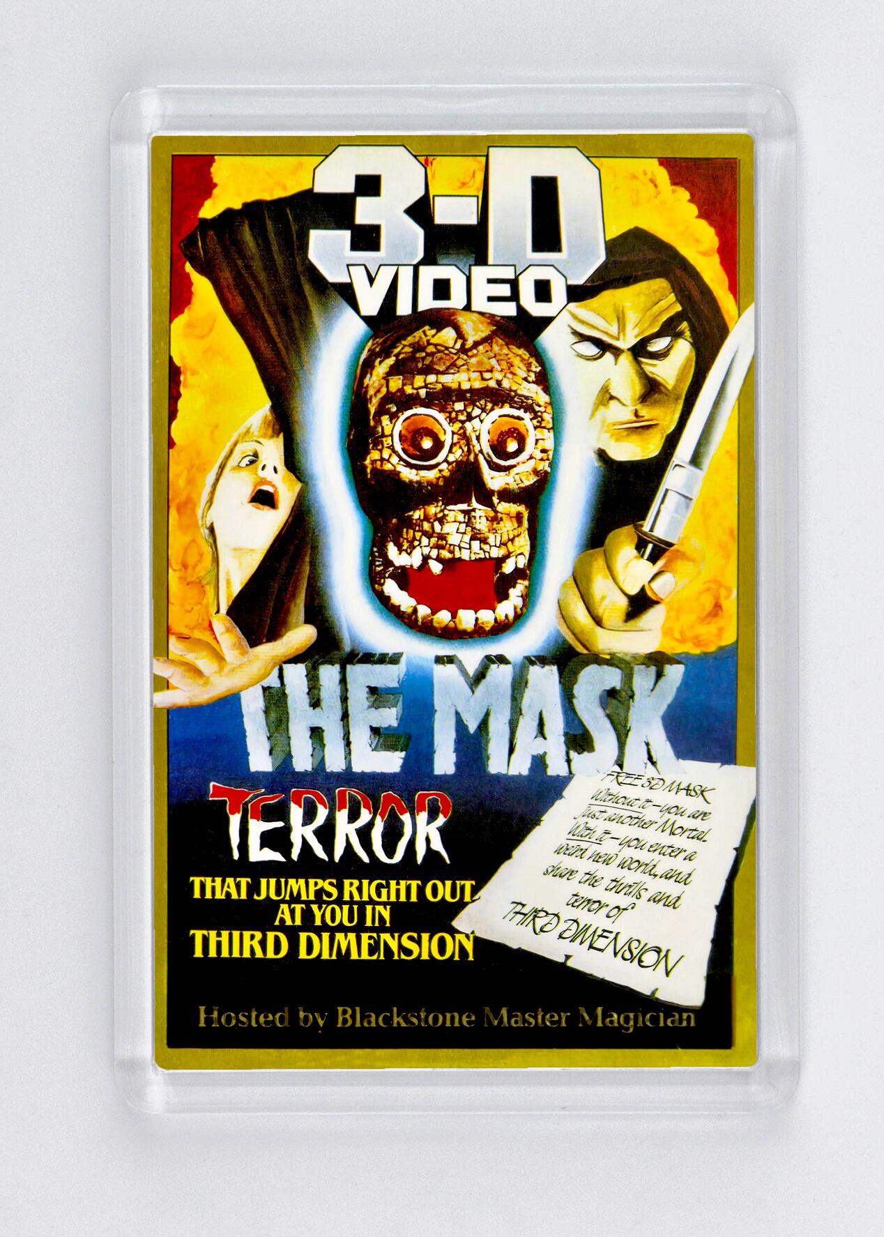The Mask - Fridge Magnet - (70mm x 45mm) - [CM-FM-7045-217] -  - Item Image 1