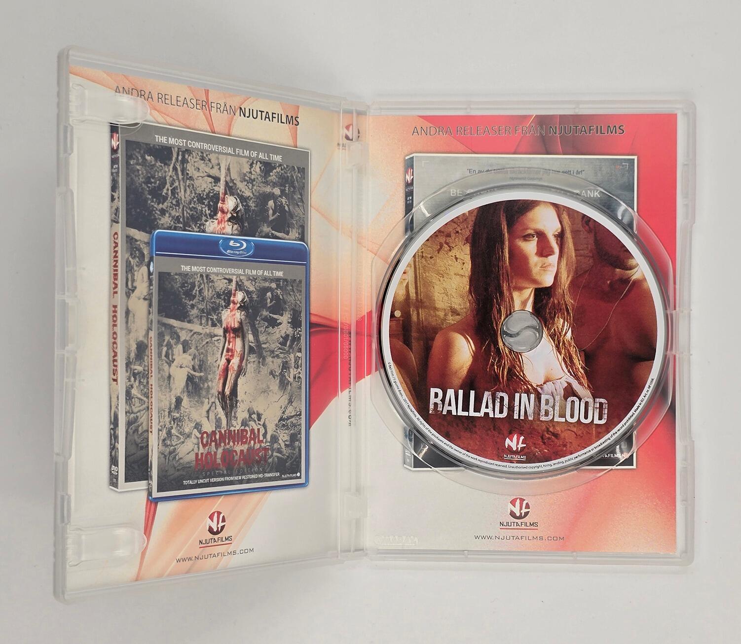 Ballad in Blood - DVD - Region 2 - [Pre-owned] - Njuta Films - Item Image 3