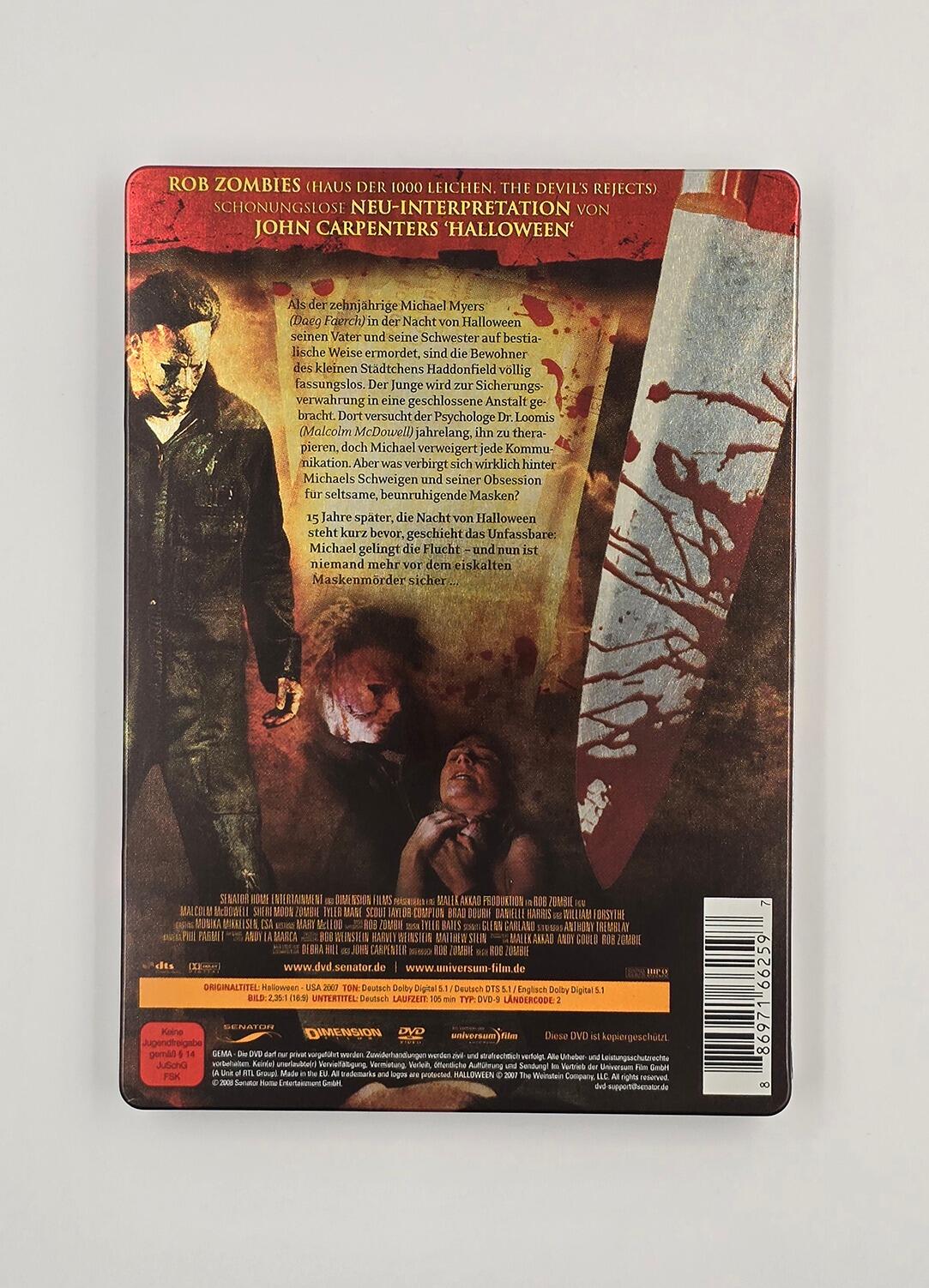 Halloween (Rob Zombie) Steelbook - DVD - Region 2 - [Pre-owned] -  - Item Image 2
