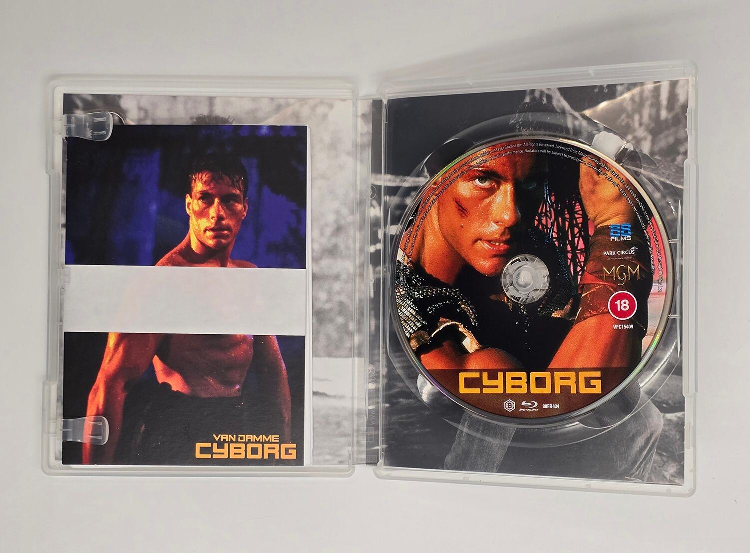 Cyborg - Limited Edition - Slipcover - Blu-Ray - Region B - [Pre-owned] - 88 Films - Item Image 5