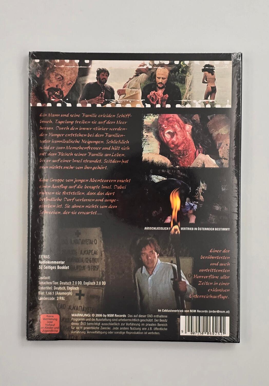 Man-Eater (AKA Anthropophagous the Beast) - Digipack - DVD - Region 2 - [New] - NSM Records - Item Image 2