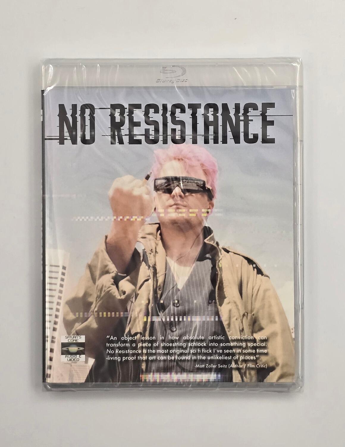 No Resistance - Slipcover - Blu-Ray - Region Free - [New] - Saturn's Core - Item Image 3