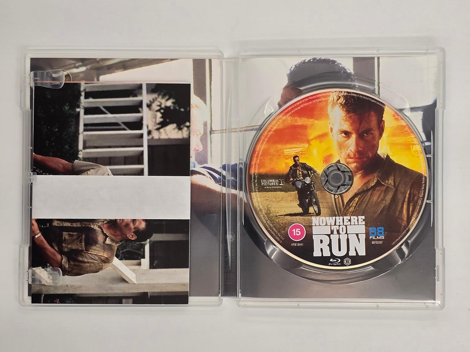 Nowhere to Run - Limited Edition - Slipcover - Blu-Ray - Region B - [Pre-owned] - 88 Films - Item Image 5