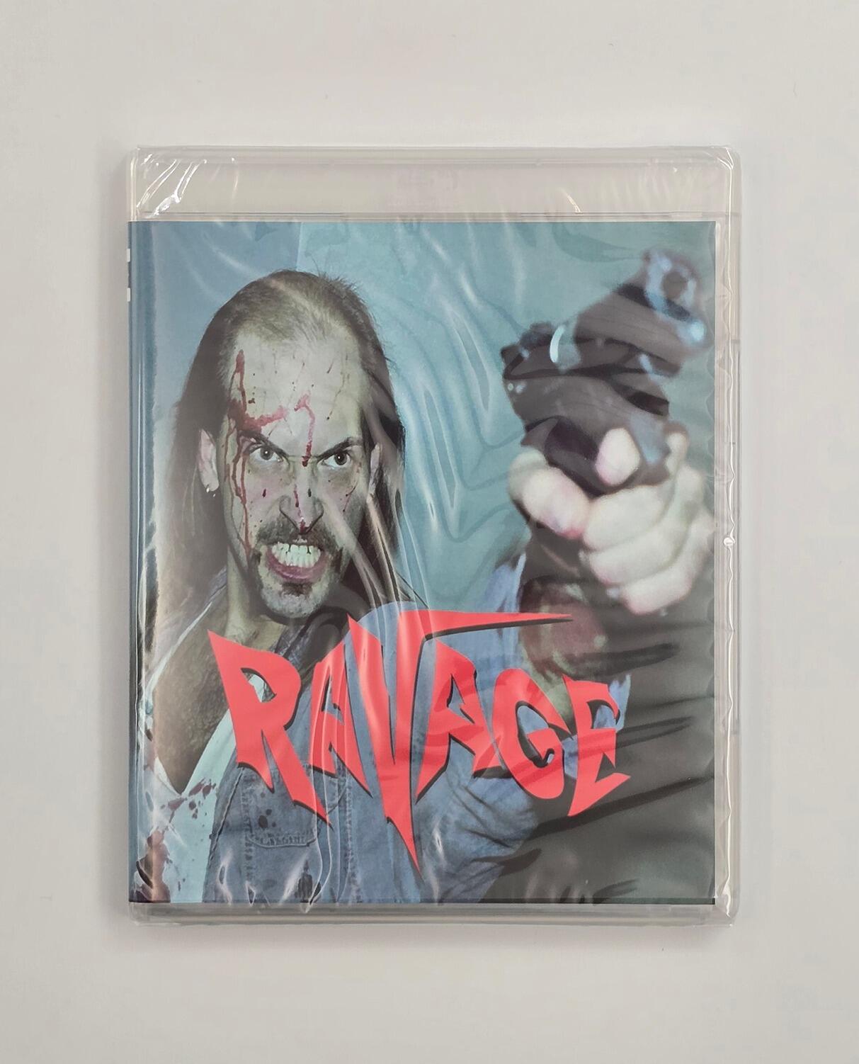 Ravage - Slipcover - Blu-Ray - Region Free - [New] - Saturn's Core - Item Image 3