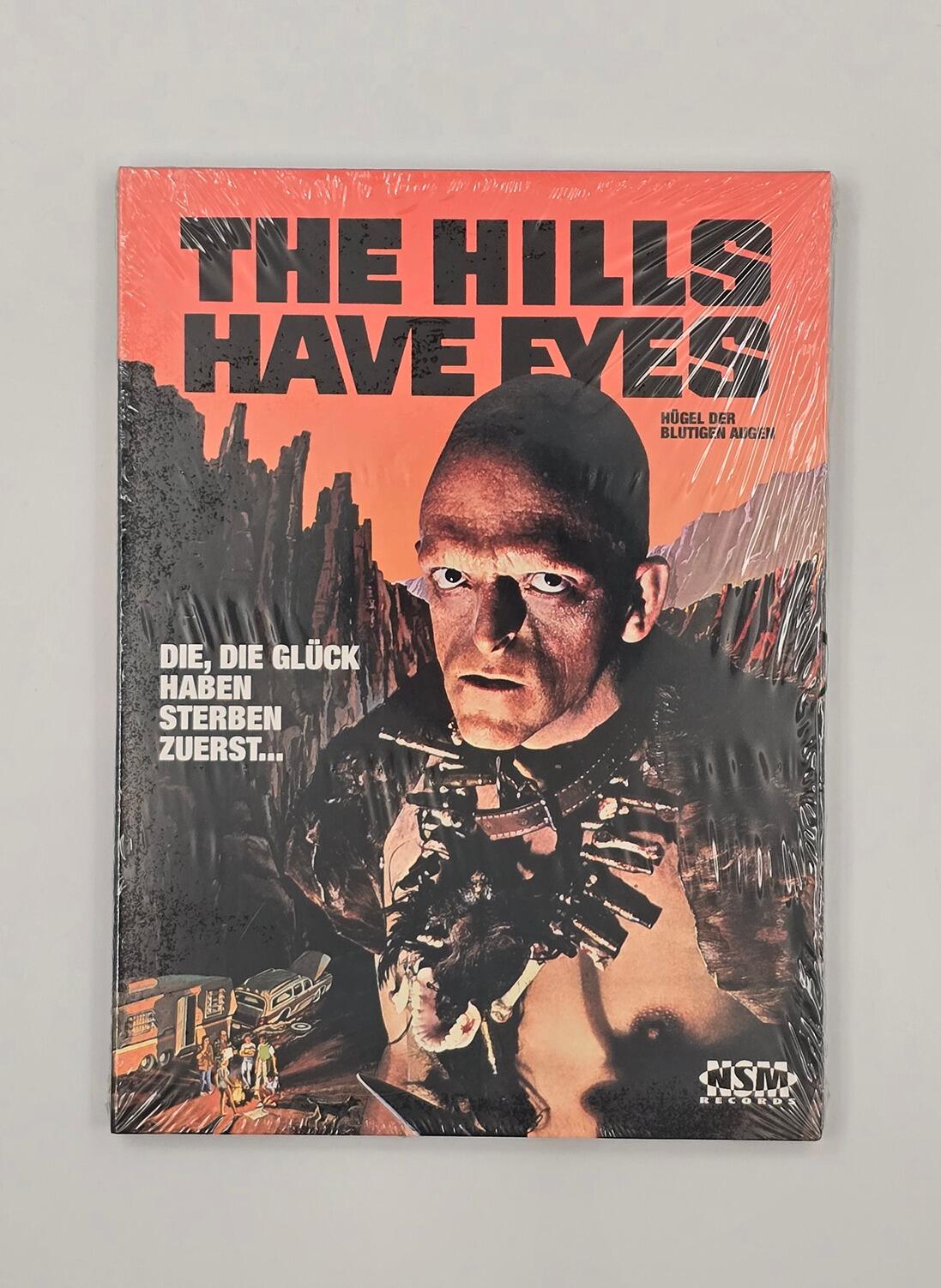 The Hills Have Eyes - Limited Edition - Digipack - DVD - Region 2 - [New] - NSM Records - Item Image 1