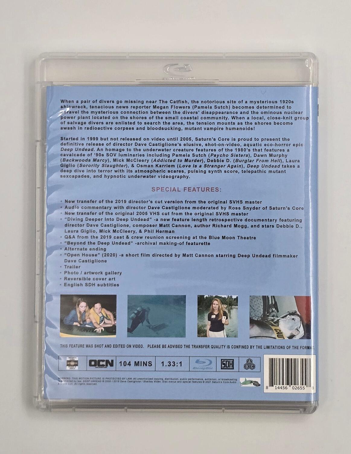 Deep Undead - Slipcover - Blu-Ray - Region Free - [Pre-owned] - Saturn's Core - Item Image 4