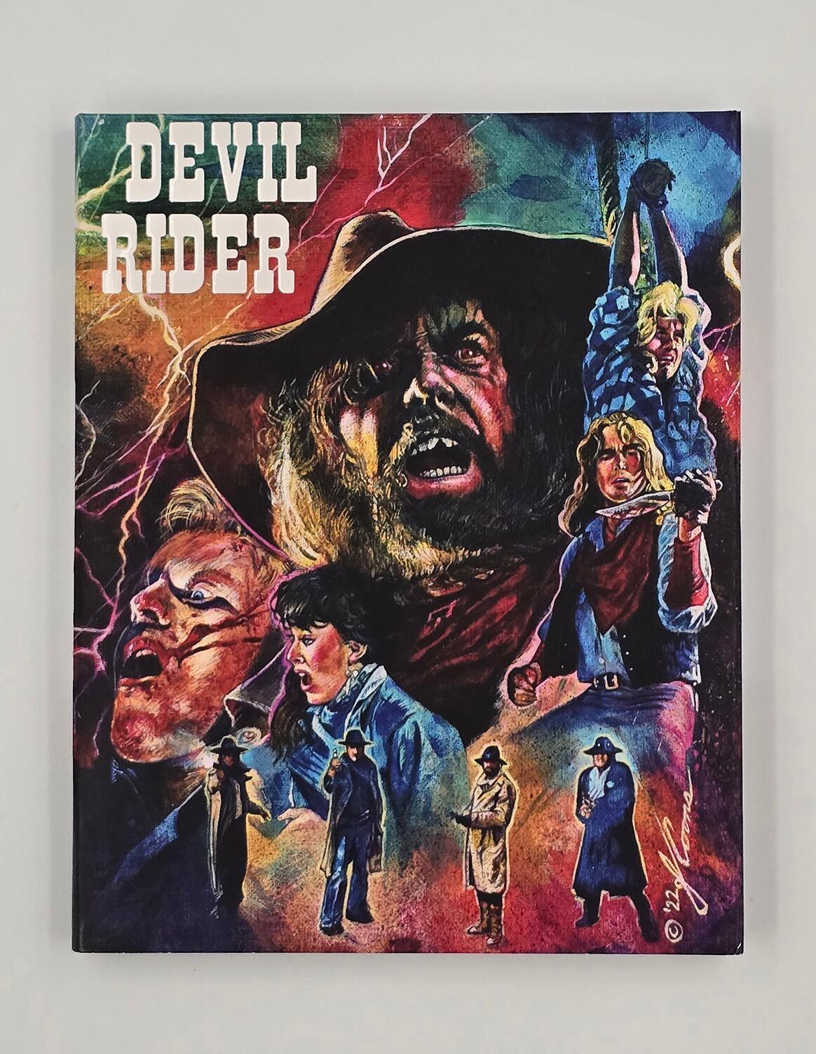 Devil Rider - Slipcover - Blu-Ray - Region Free - [Pre-owned] - Culture Shock - Item Image 1