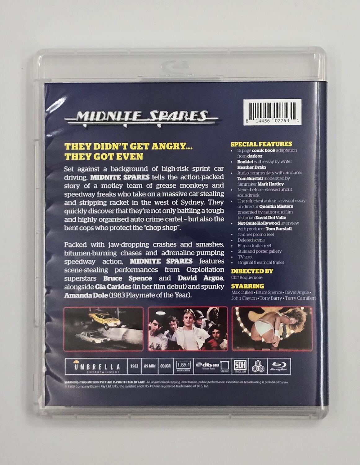 Midnite Spares (Midnight Spares) - Slipcover - Blu-Ray - Region Free - [Pre-owned] - Umbrella Entertainment - Item Image 4