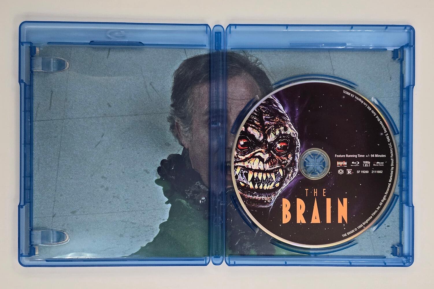The Brain - Blu-Ray - Region A - [Pre-owned] - Shout! Factory - Item Image 3
