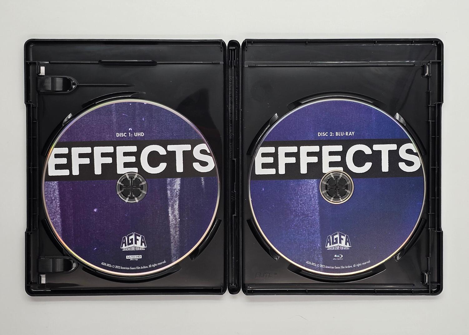 Effects - Slipcover - 4K UHD + Blu-Ray - Region Free - [Pre-owned] - AGFA - Item Image 5