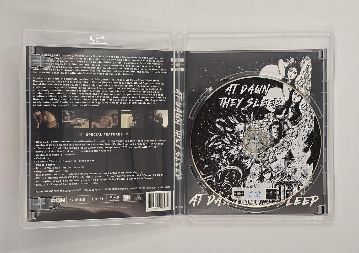 At Dawn They Sleep - Slipcover - Bu-Ray - Region Free - [Pre-owned] - Saturn's Core - Item Image 5