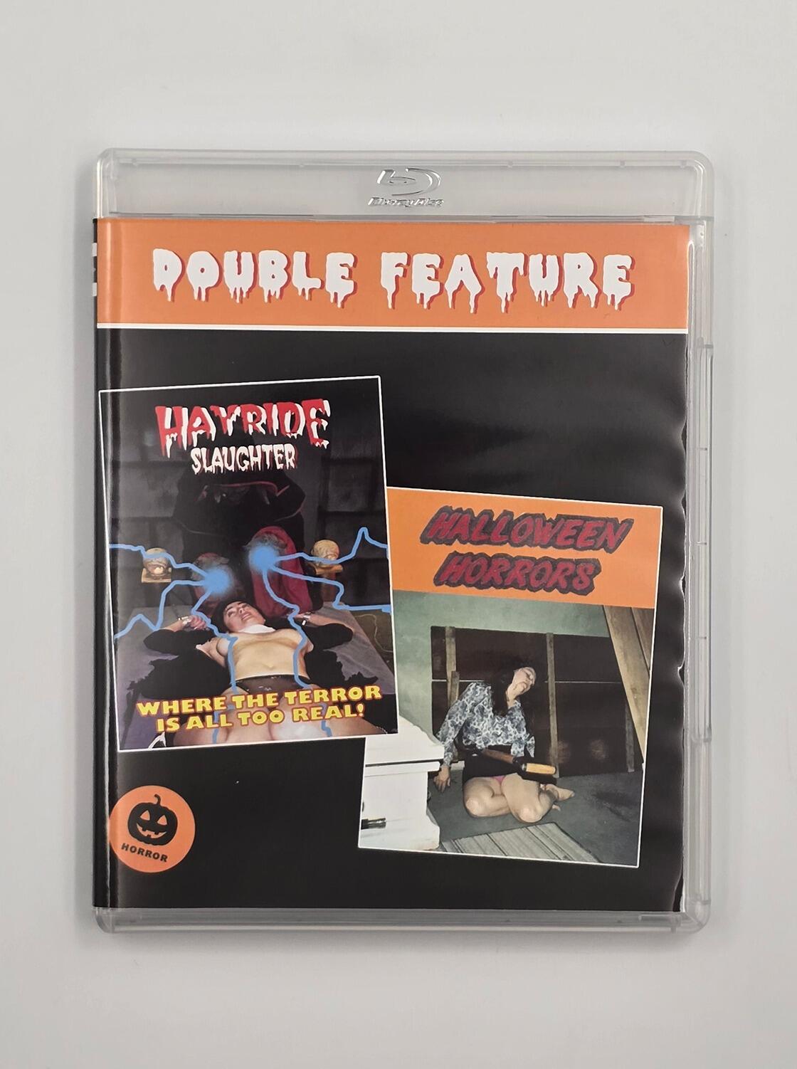 Hayride Slaughter + Halloween Horrors - Slipcover - Bu-Ray - Region Free - [Pre-owned] - Saturn's Core - Item Image 3