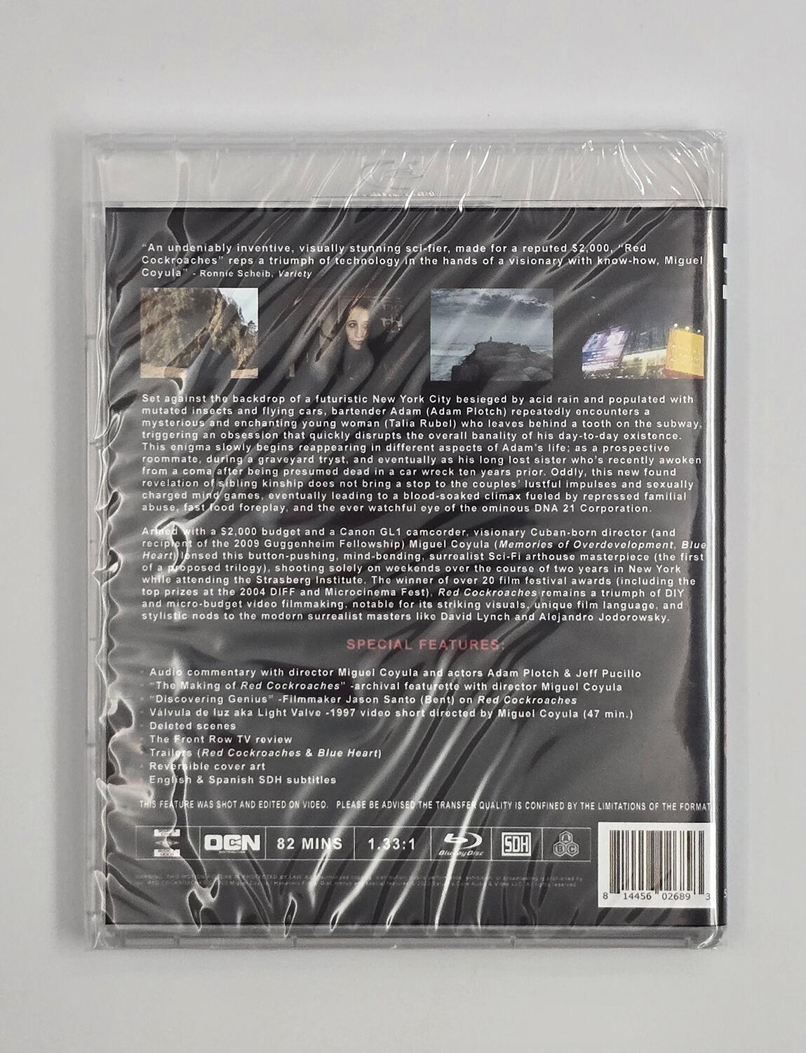 Red Cockroaches - Slipcover - Bu-Ray - Region Free - [New] - Saturn's Core - Item Image 4