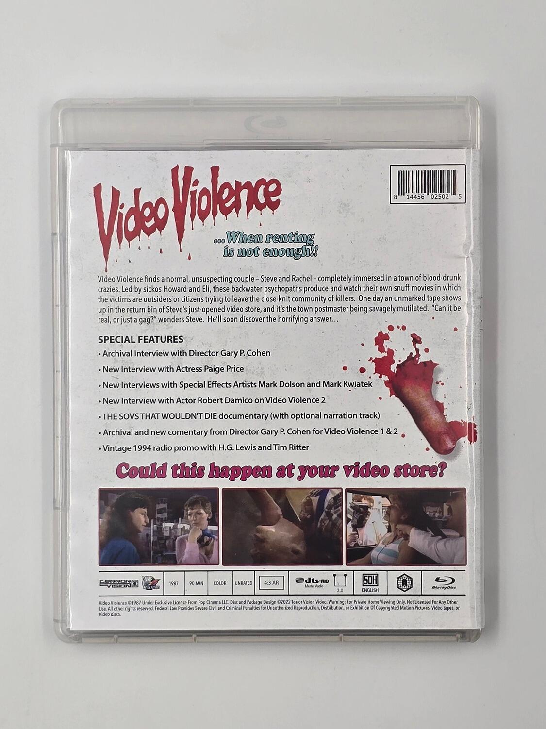 Video Violence: The Snuff Collection - Slipcover - Bu-Ray - Region A - [Pre-owned] - Terror Vision - Item Image 7