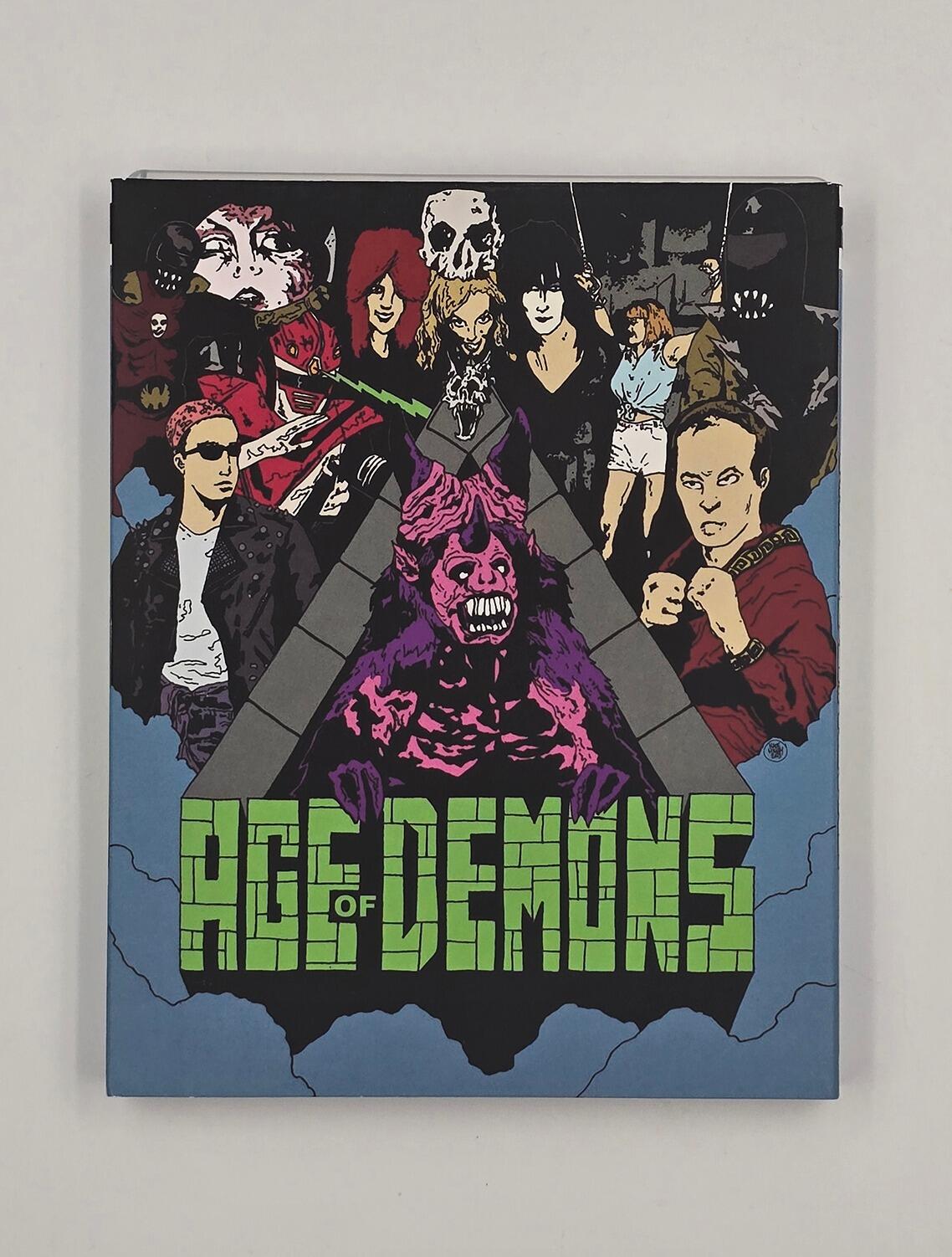 Age of Demons - Slipcover - Blu-Ray - Region Free - [Pre-owned] - Saturn's Core - Item Image 1