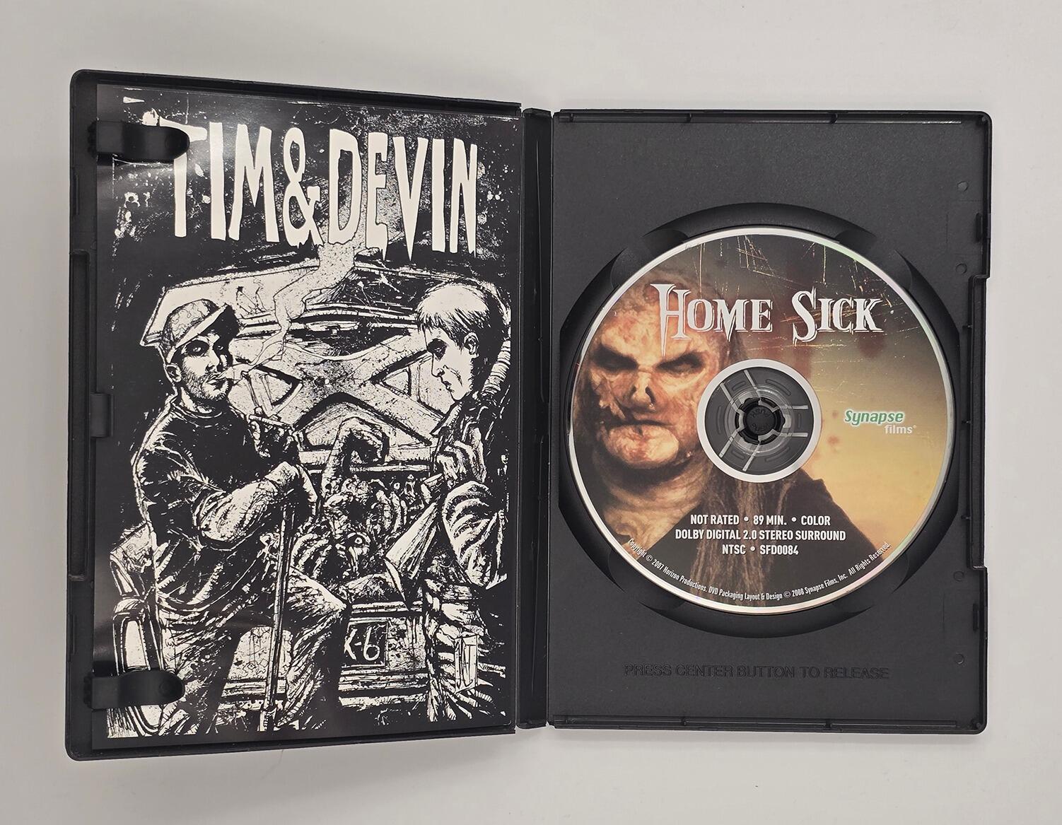 Home Sick - DVD - Region Free - [Pre-owned] - Synapse - Item Image 3