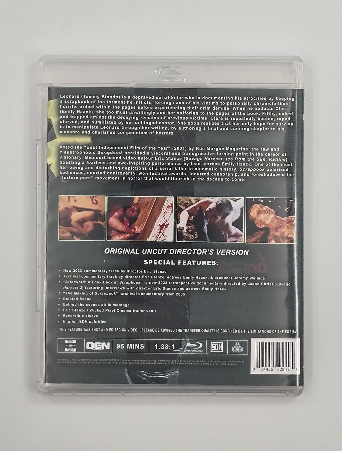 Scrapbook - Slipcover - Blu-Ray - Region Free - [Pre-owned] - Saturn's Core - Item Image 4