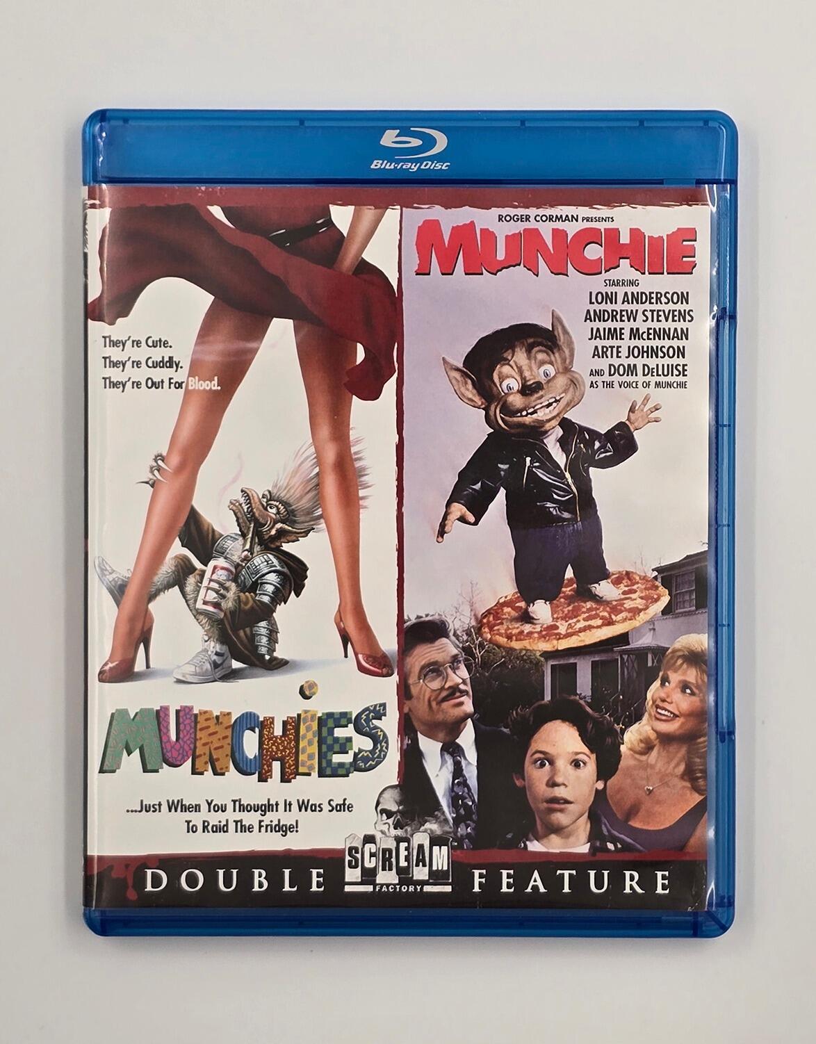 Munchies/Munchie - Blu-Ray - Region A - [Pre-owned] - Shout! Factory - Item Image 1