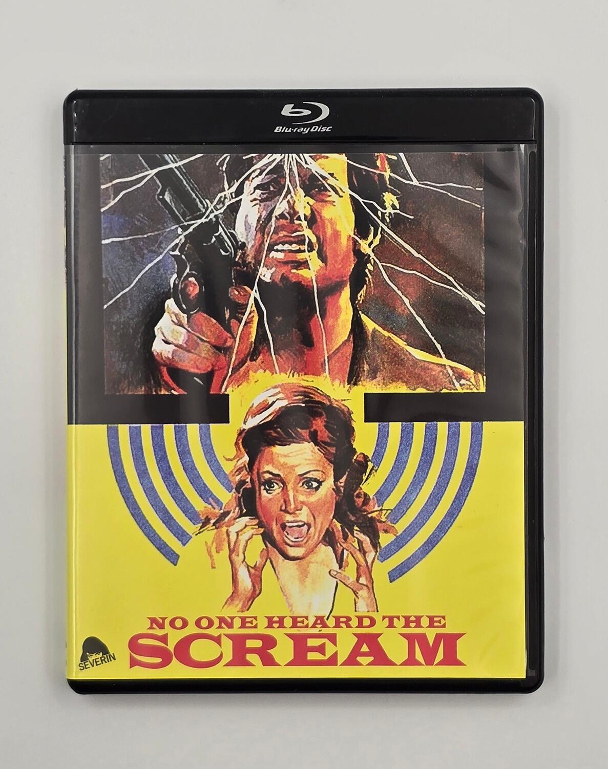 No One Heard the Scream - Blu-Ray - Region Free - [Pre-owned] - Severin - Item Image 1