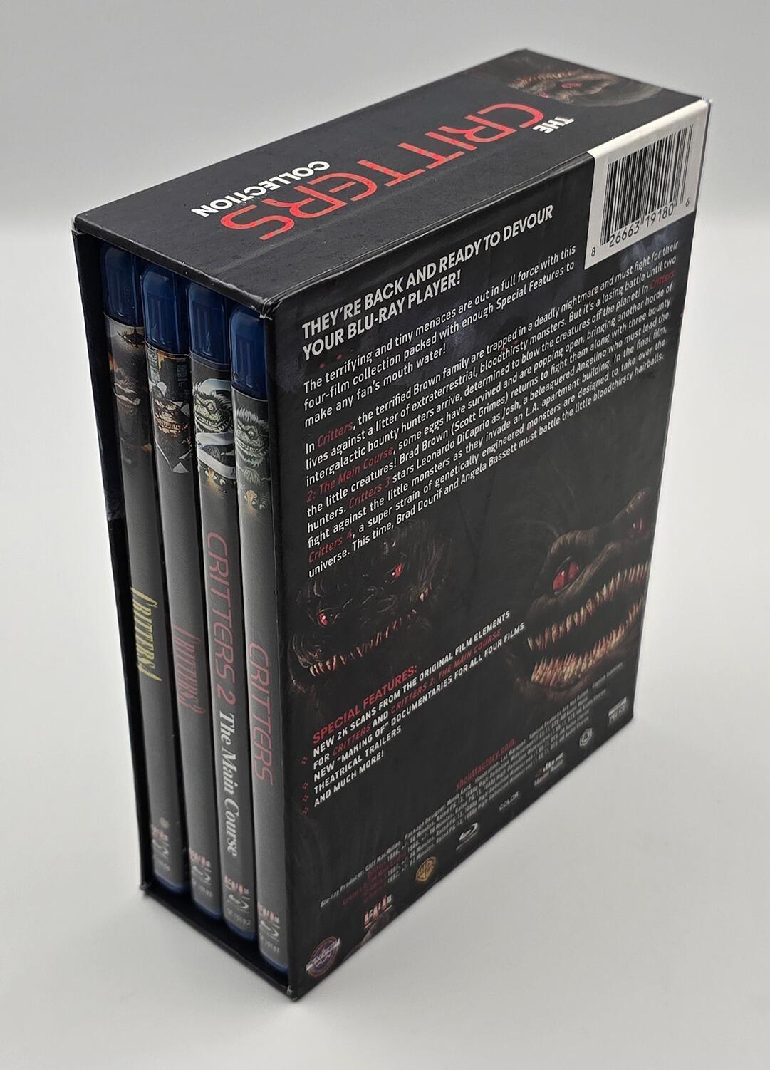 The Critters Collection - Box Set - Blu-Ray - Region A - [Pre-owned] - Shout! Factory - Item Image 4