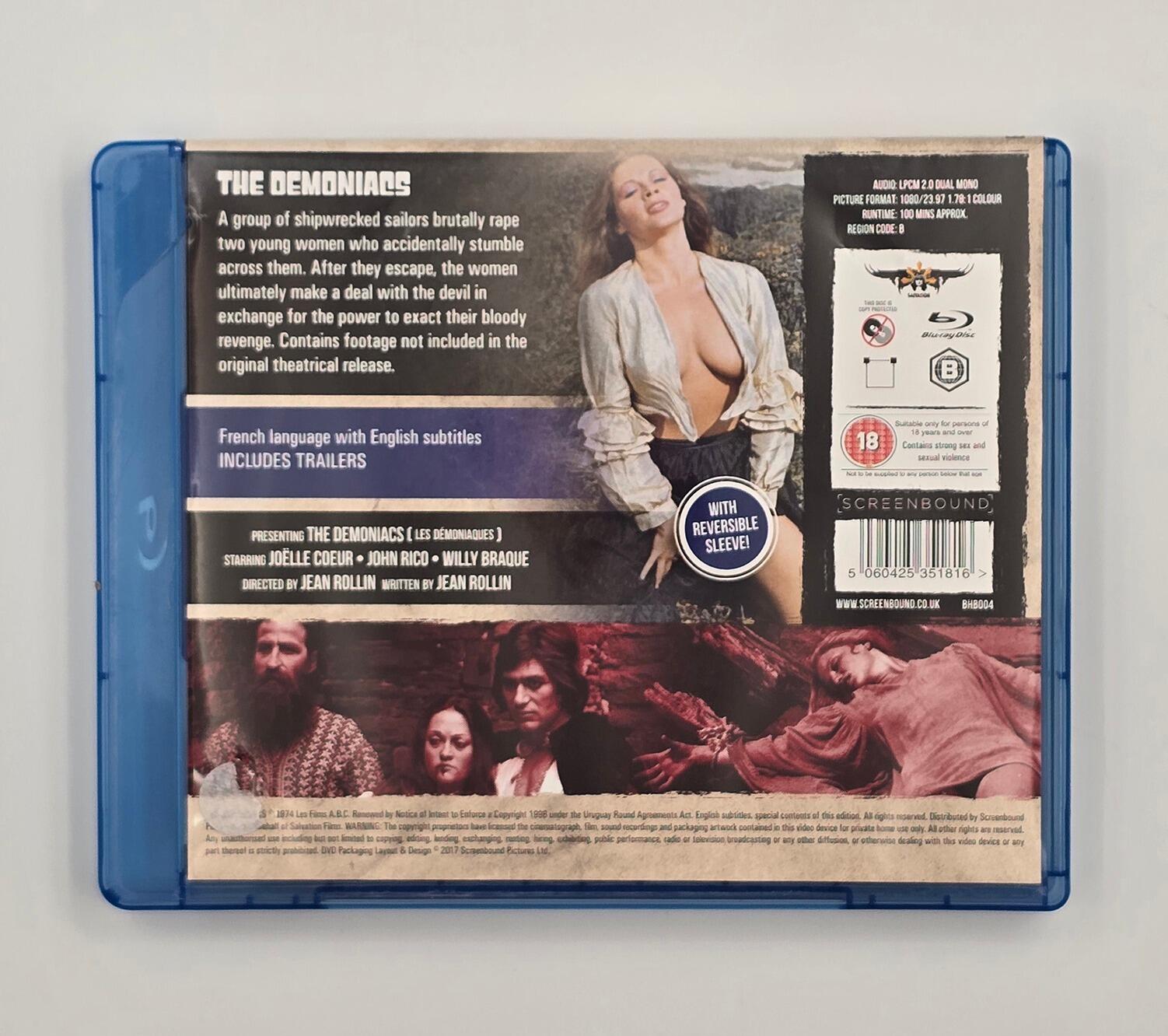 The Demoniacs - Blu-Ray - Region B - [Pre-owned] -  - Item Image 2