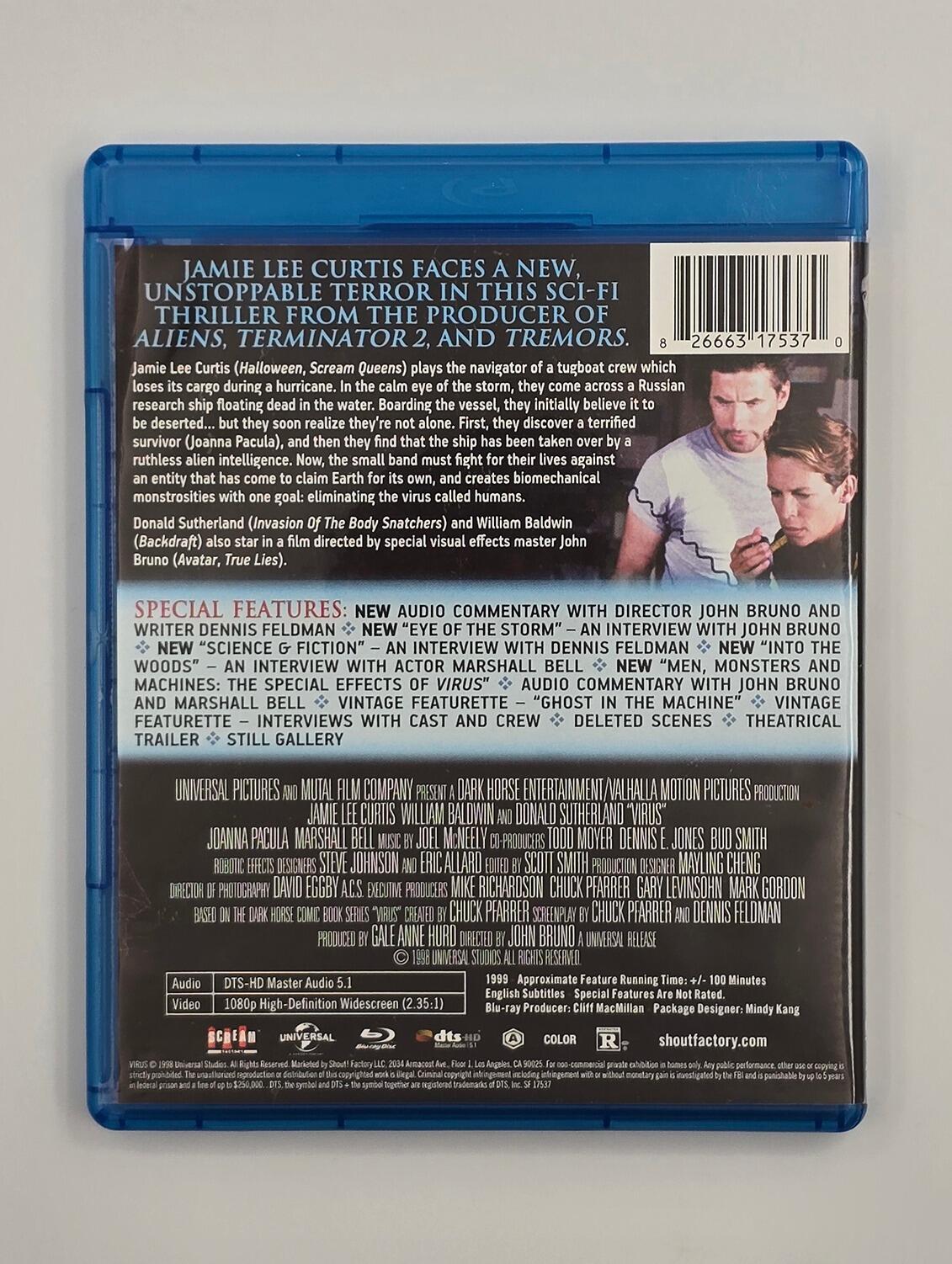 Virus - Blu-Ray - Region A - [Pre-owned] - Shout! Factory - Item Image 2