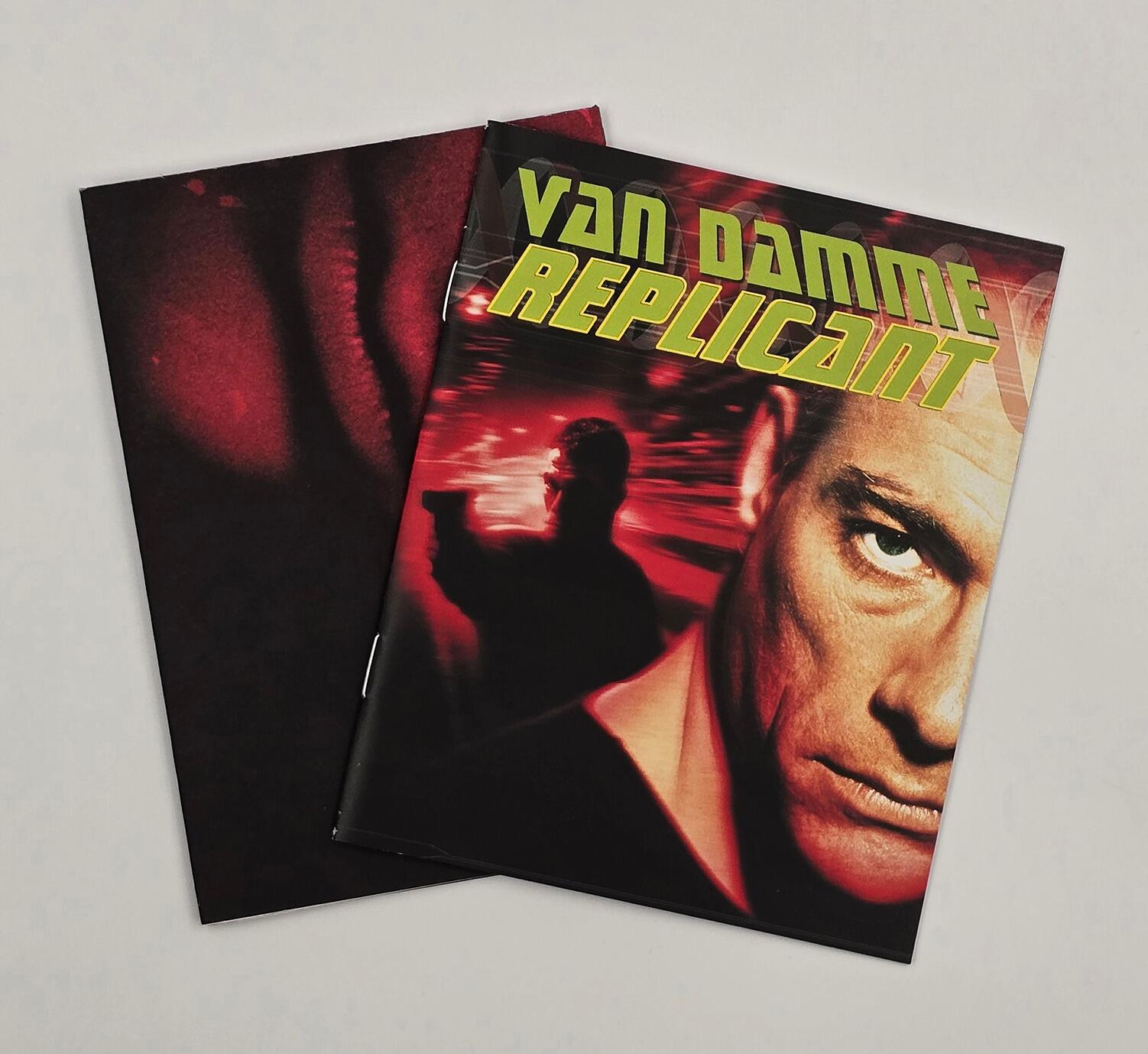 Replicant - Limited Edition - Slipcover - Blu-Ray - Region B - [Pre-owned] - 88 Films - Item Image 6