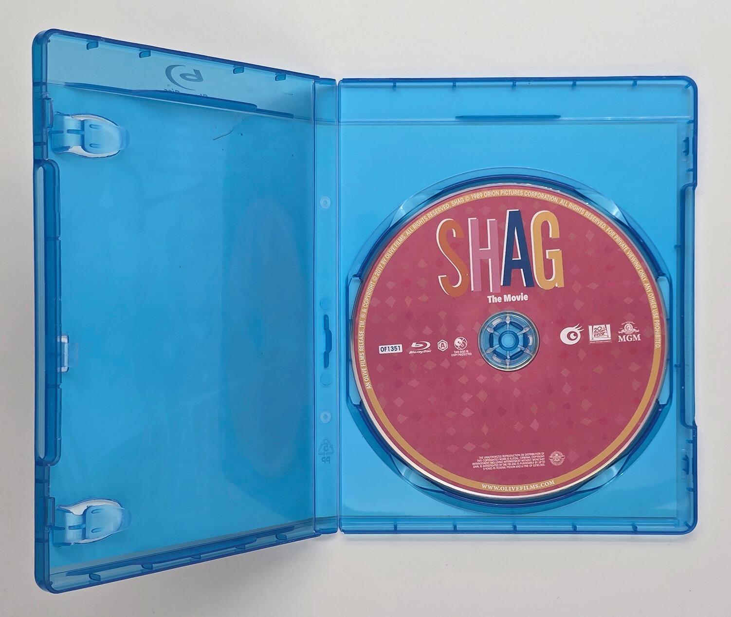 SHAG The Movie - Blu-Ray - Region A - [Pre-owned] - Olive Films - Item Image 3