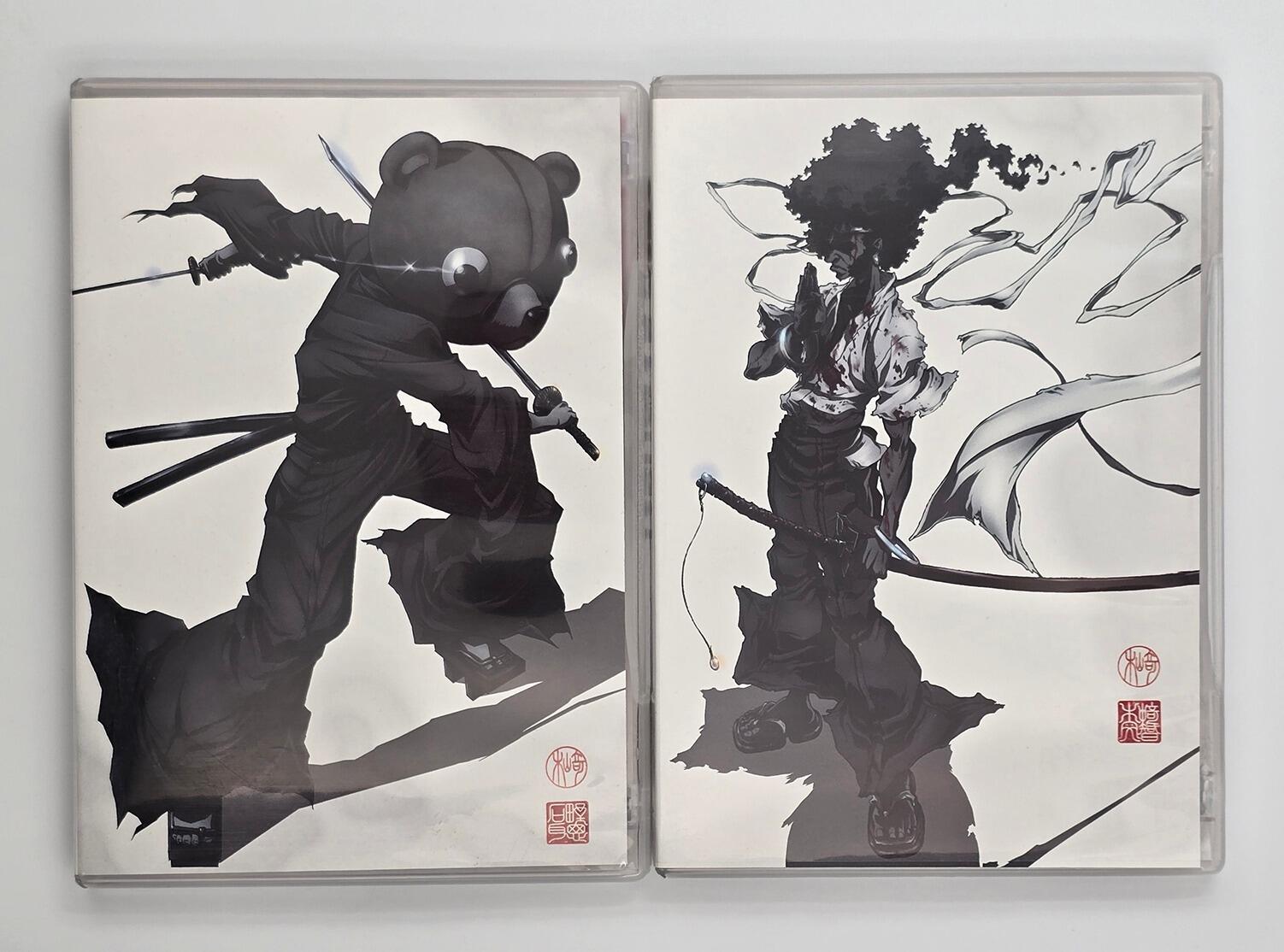 Afro Samurai - Box Set - DVD - Region 2 - [Pre-owned] - Manga - Item Image 5