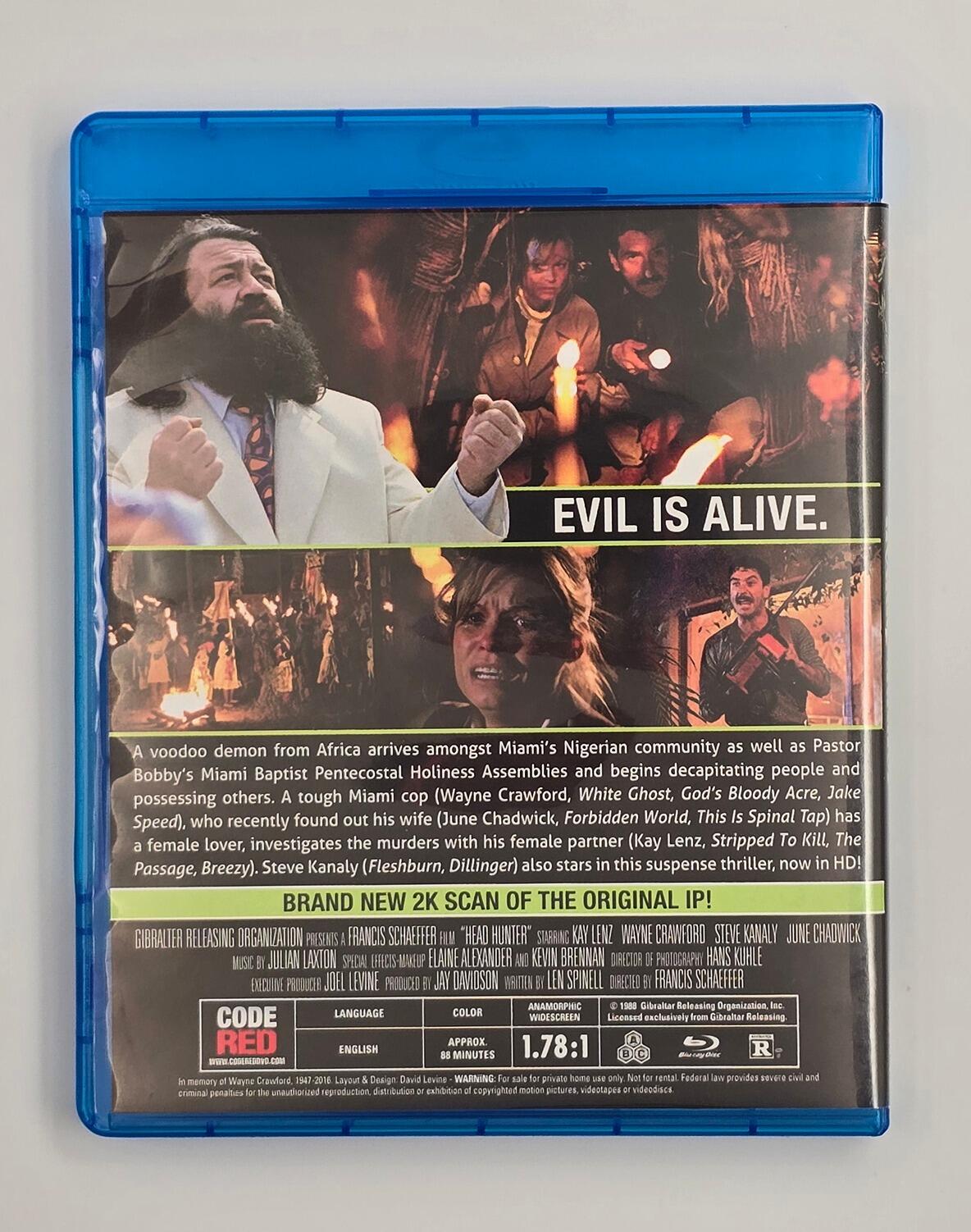 Headhunter - Blu-Ray - Region Free - [Pre-owned] - Code Red - Item Image 2