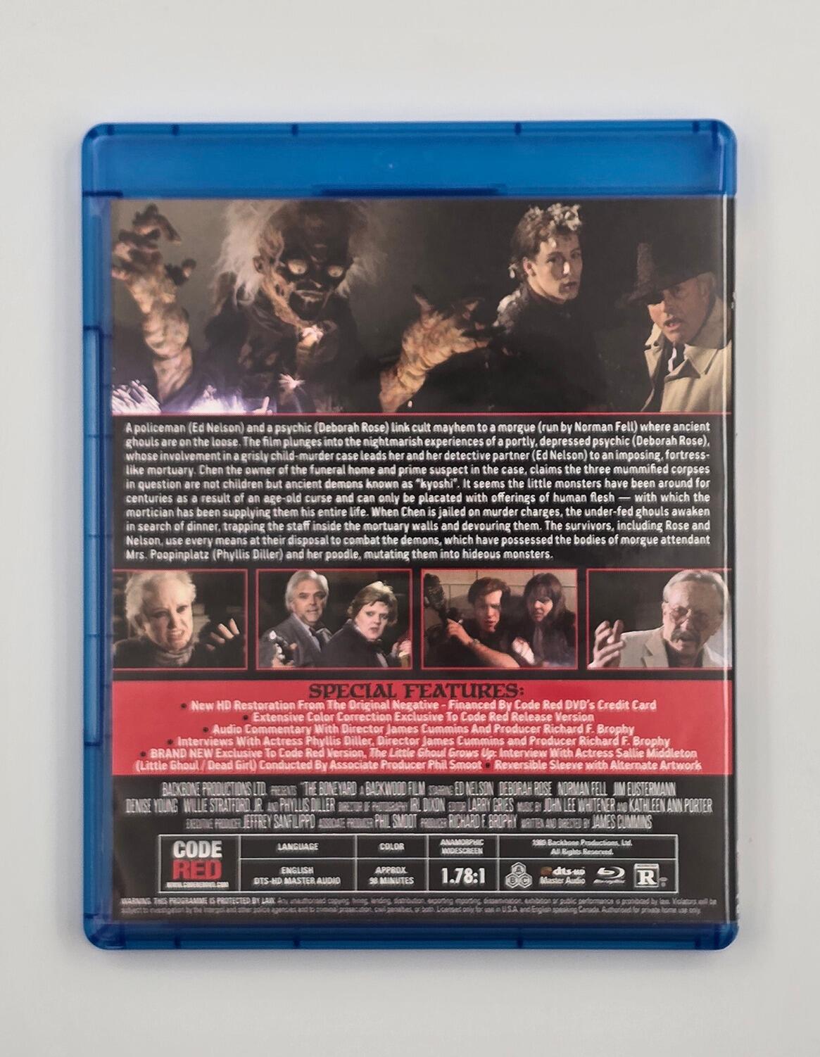 The Bone Yard - Blu-Ray - Region Free - [Pre-owned] - Code Red - Item Image 2
