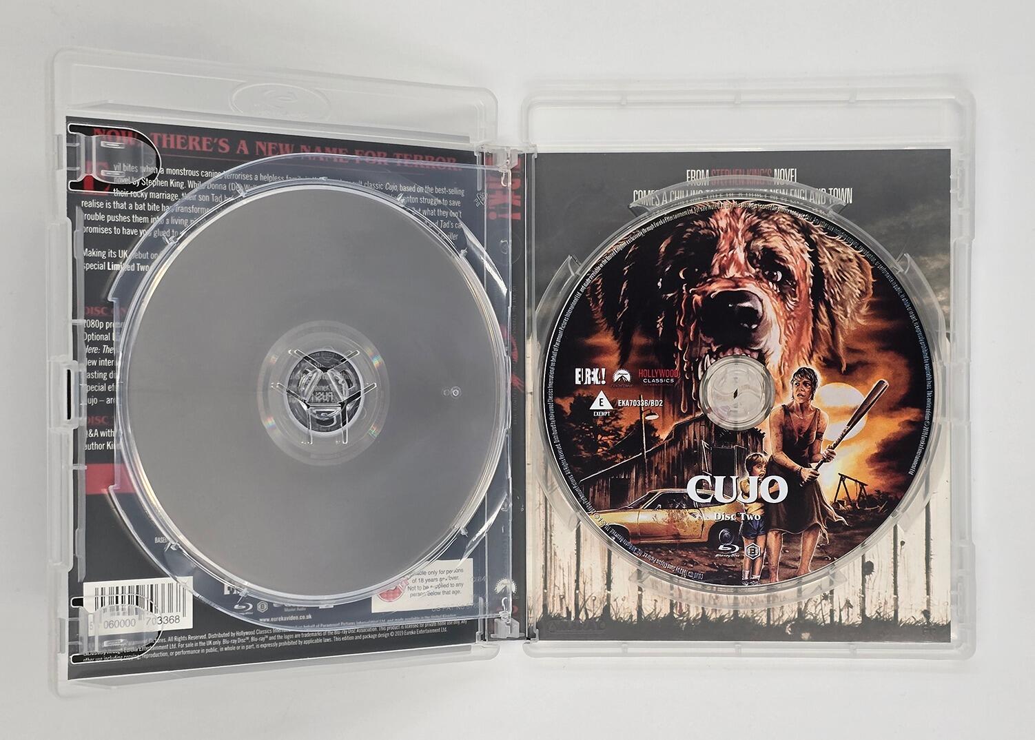 Cujo - Limited Edition - Blu-Ray - Region B - [Pre-owned] - Eureka! - Item Image 6