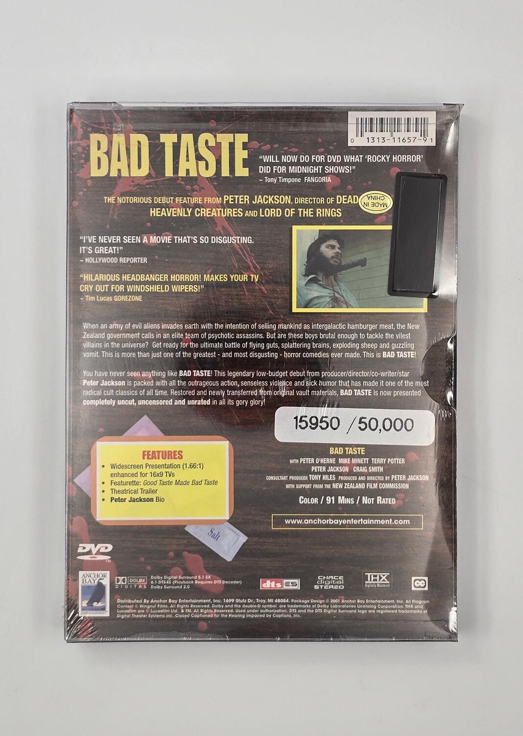 Bad Taste - Limited Edition - DVD - Region Free - [New] - Anchor Bay - Item Image 2