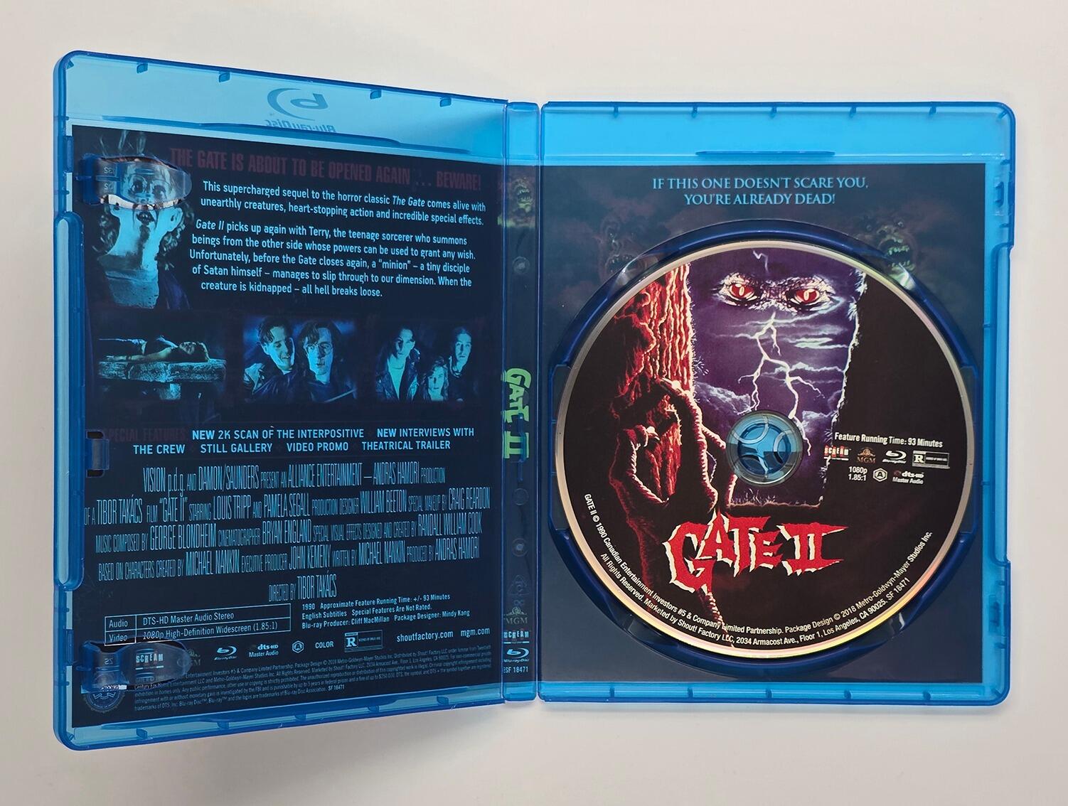 Gate II - Blu-Ray - Region A - [Pre-owned] - Shout! Factory - Item Image 3