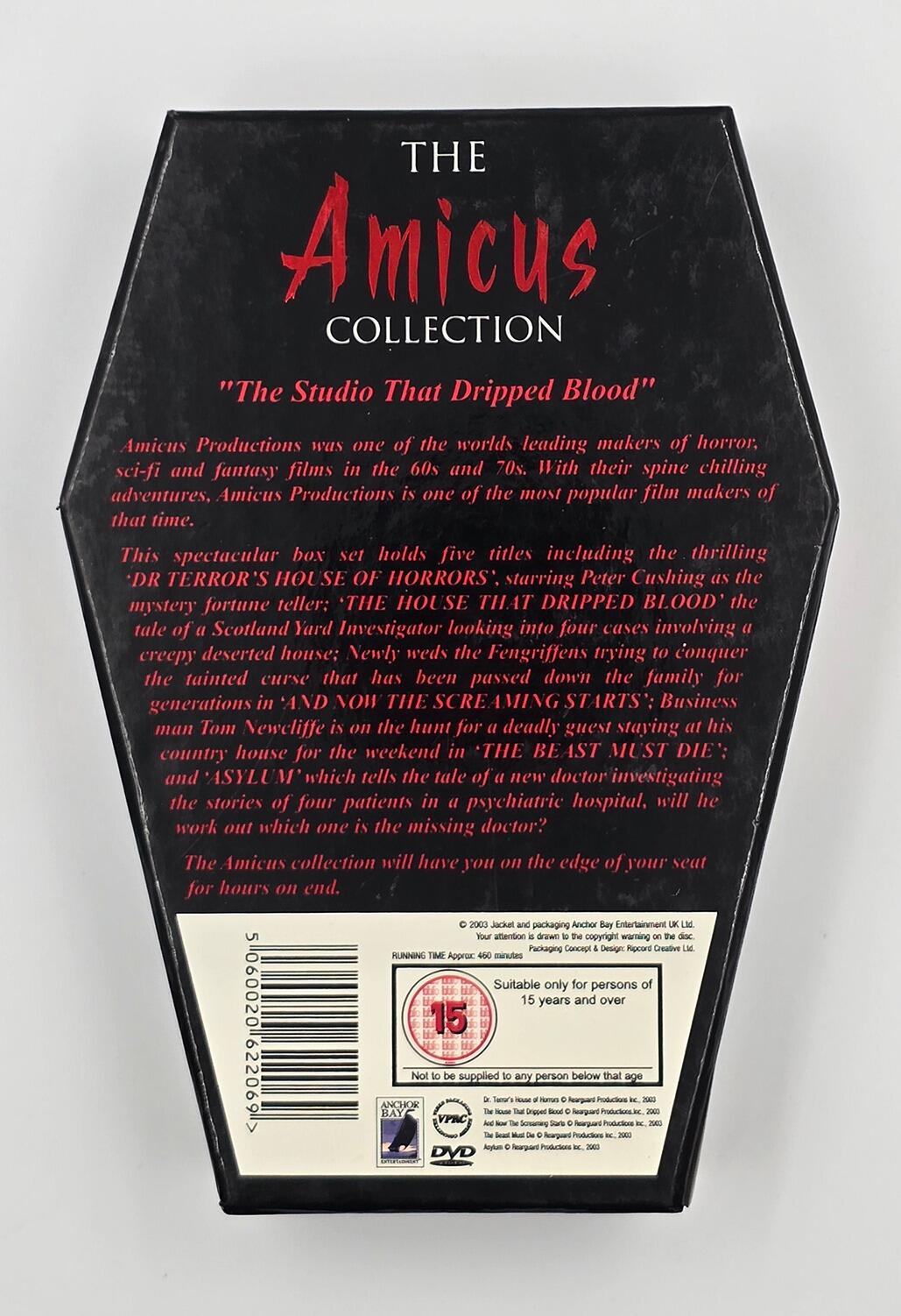The Amicus Collection - Box Set - DVD - Region 2 - [Pre-owned] - Anchor Bay - Item Image 2