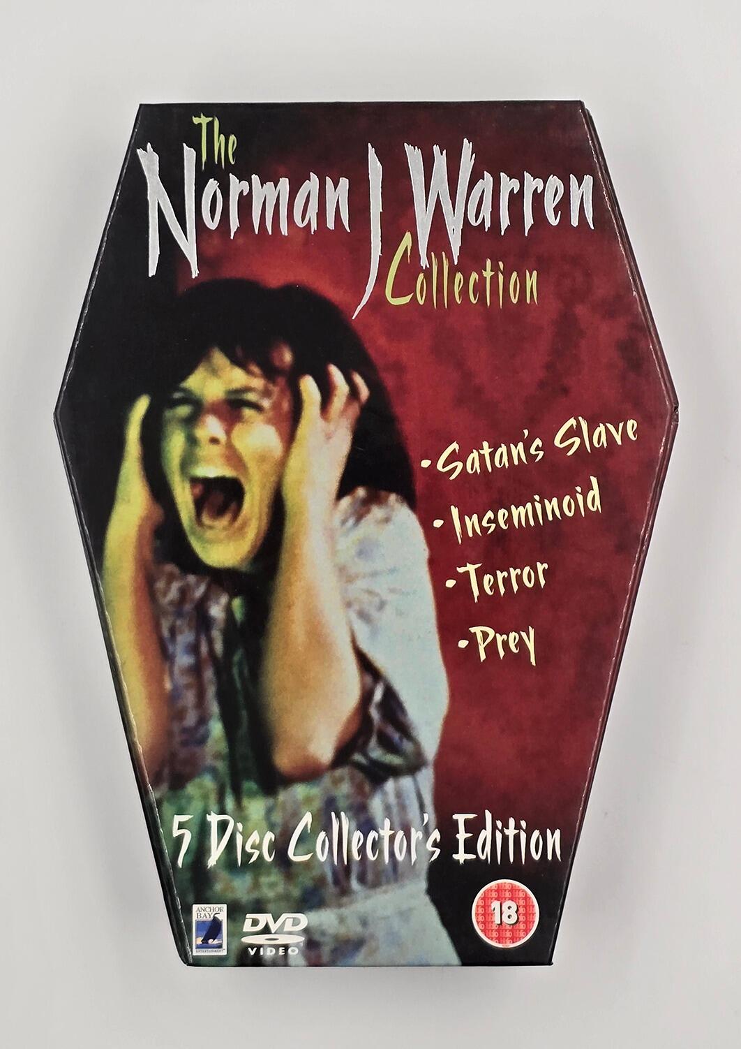 The Norman J Warren Collection - Box Set - DVD - Region 2 - [Pre-owned] - Anchor Bay - Item Image 1