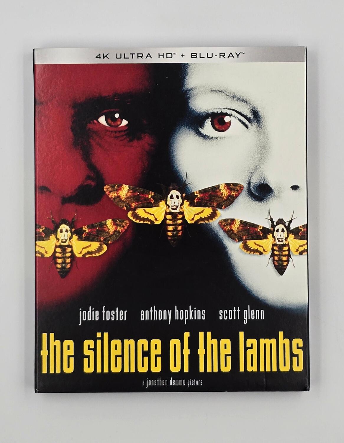 The Silence of the Lambs - Slipcover - 4K UHD (Region Free) + Blu-Ray (Region A) - [Pre-owned] - Kino Lorber - Item Image 1