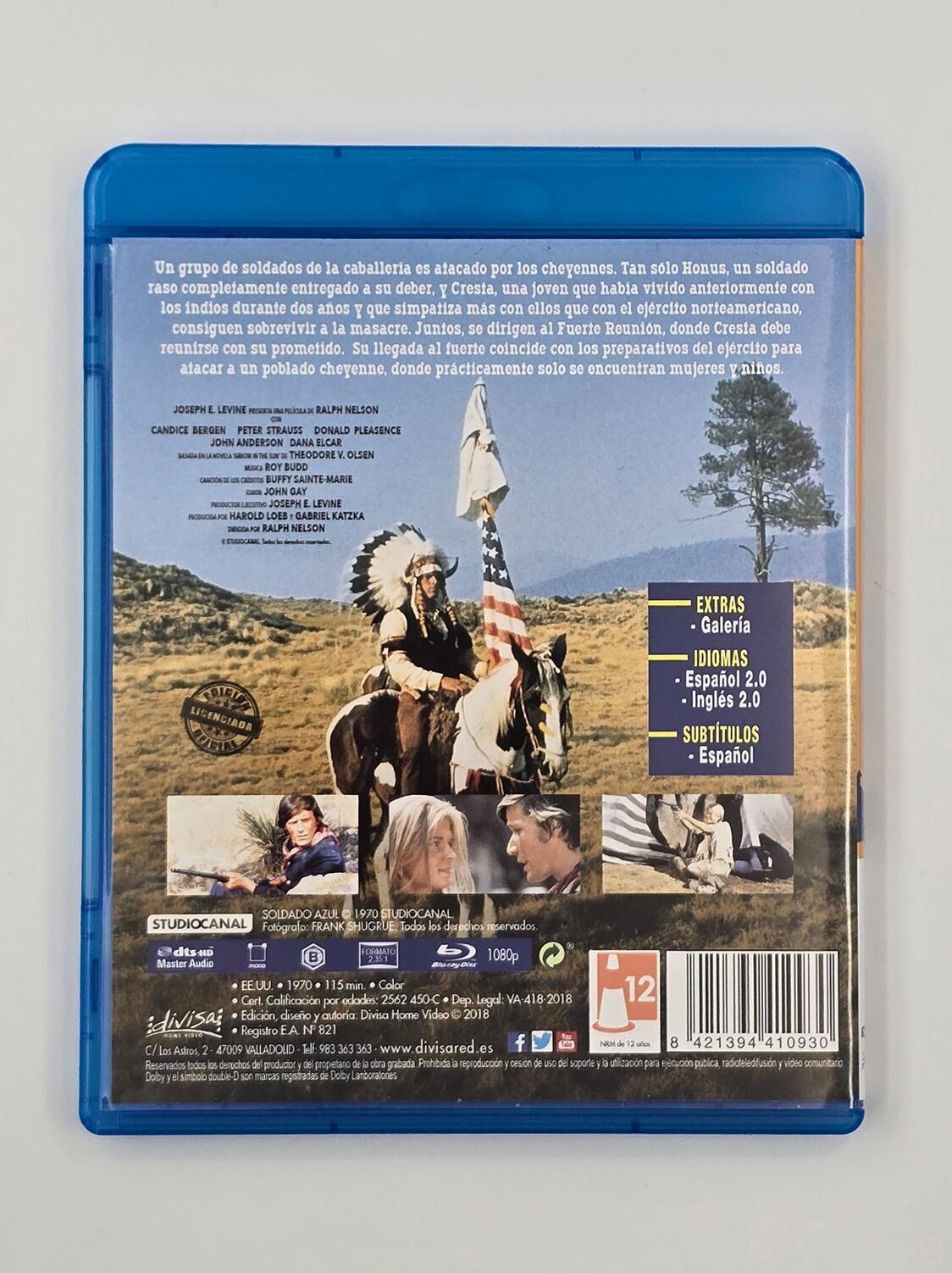 Soldier Blue - Blu-Ray - Region B - [Pre-owned] -  - Item Image 2