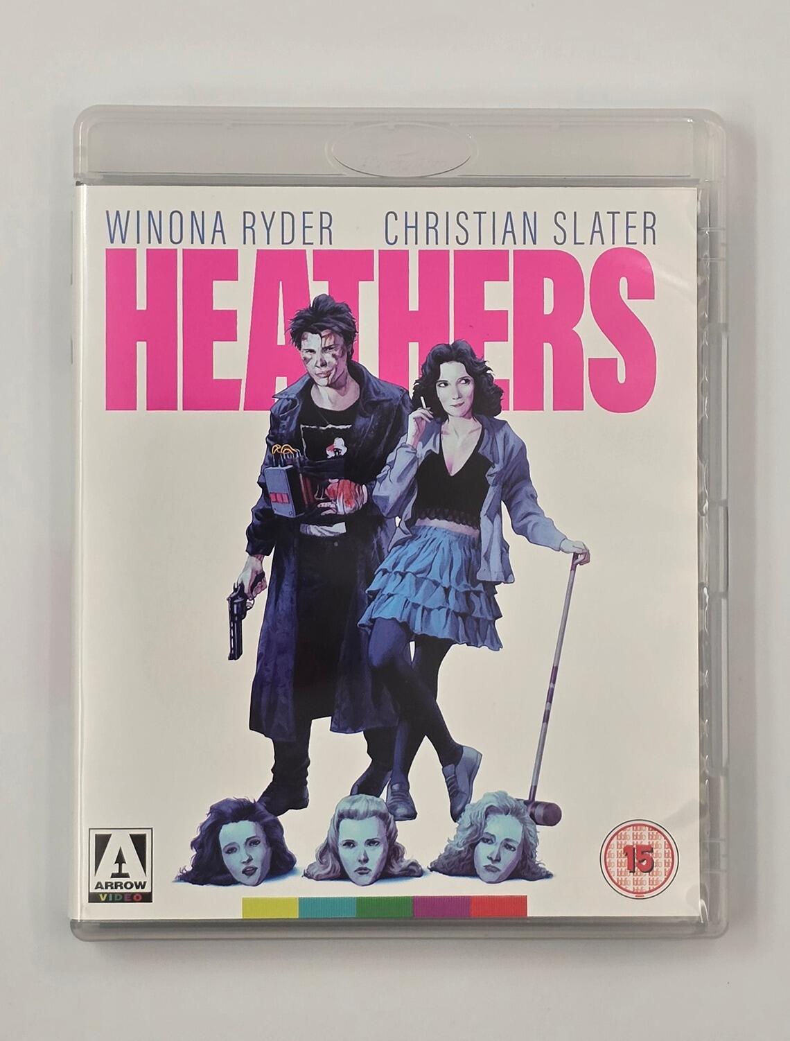 Heathers - Slipcover - Blu-Ray - Region B - [Pre-owned] - Arrow Video - Item Image 3