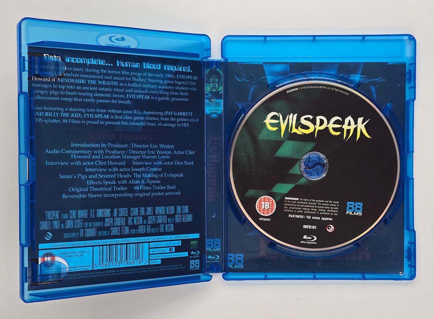 Evilspeak - Slipcover - Blu-Ray - Region B - [Pre-owned] - 88 Films - Item Image 5