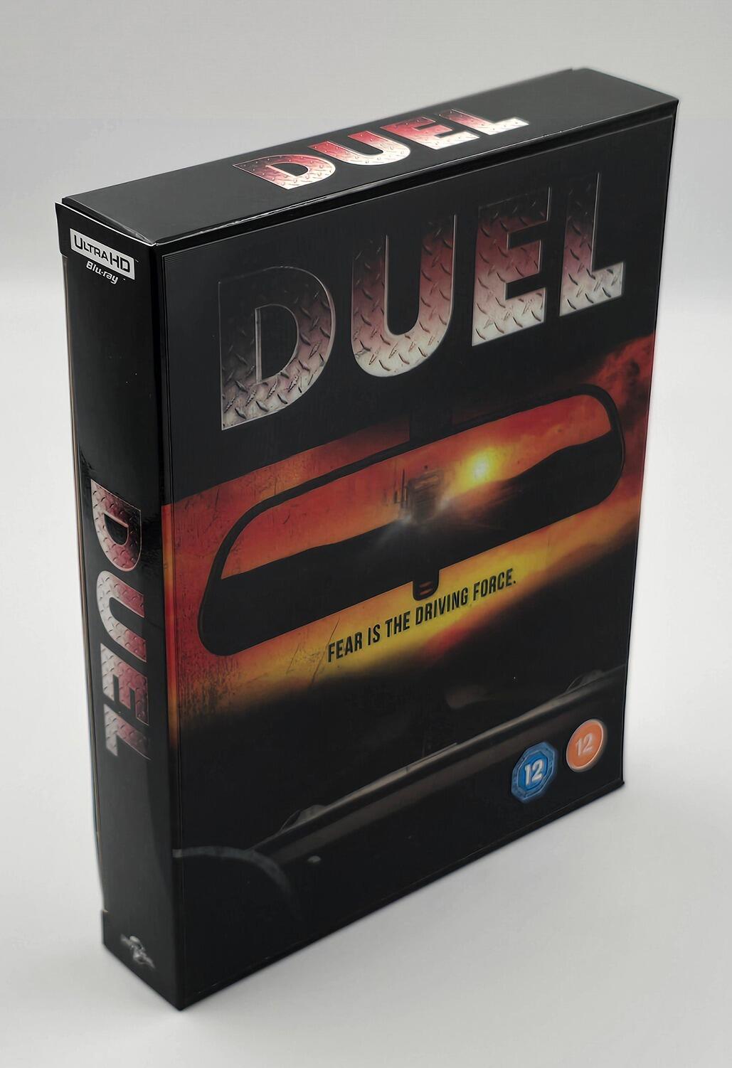 Duel - Limited Edition - Steelbook - 4K UHD - Region Free - [Pre-owned] - Universal - Item Image 7