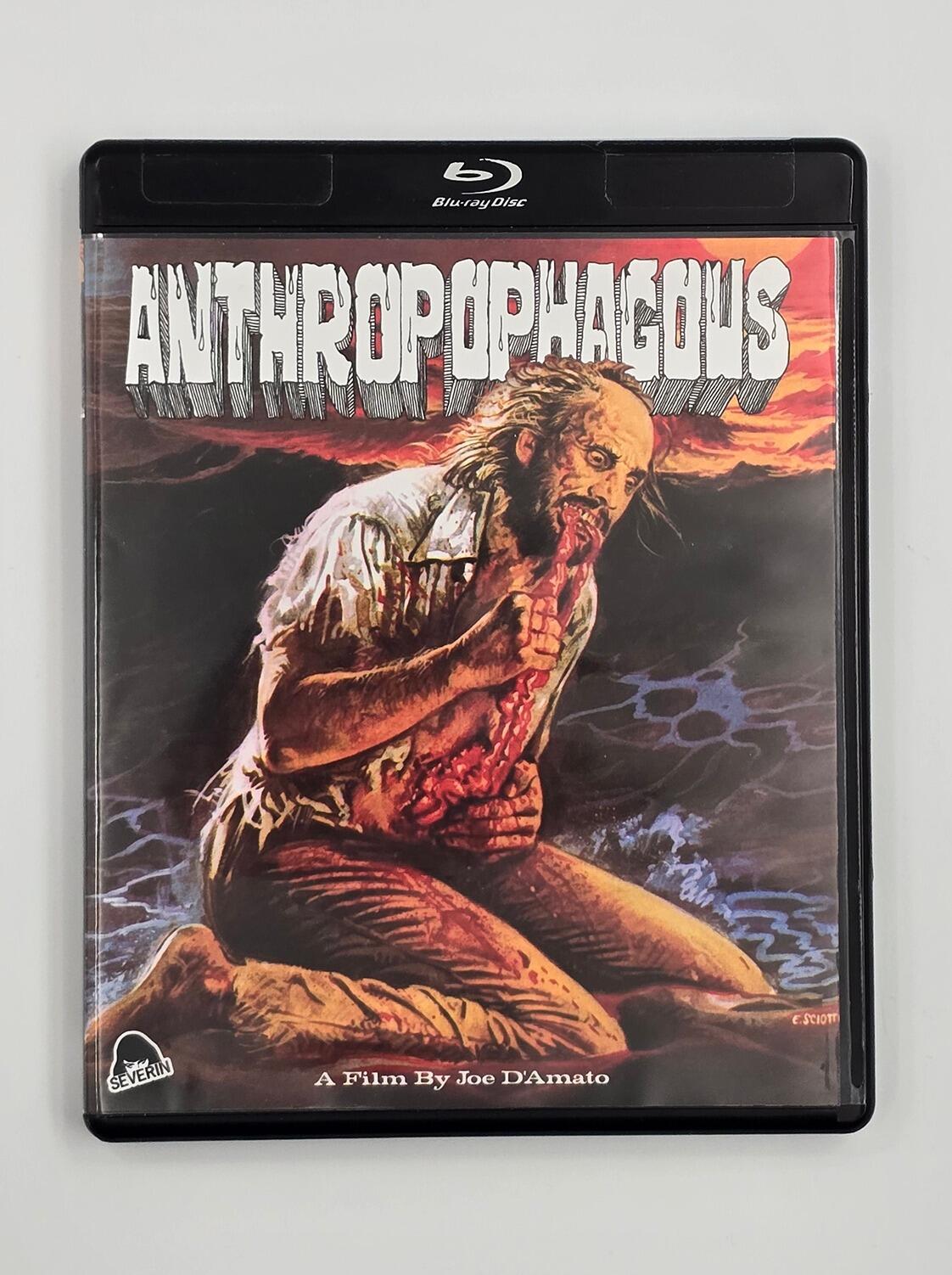 Anthropophagous - Blu-Ray - Region Free - [Pre-owned] - Severin - Item Image 1