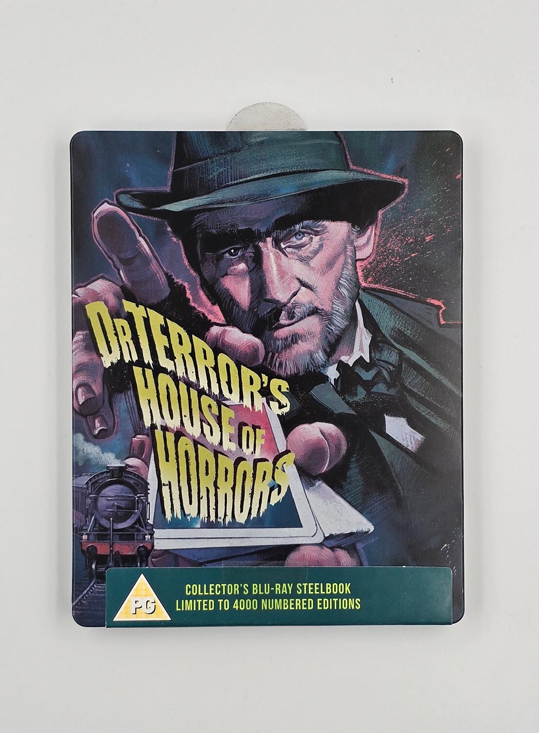 Dr Terror's House of Horrors - Limited Edition - Steelbook - Blu-Ray - Region Free - [Pre-owned] - Odeon - Item Image 1