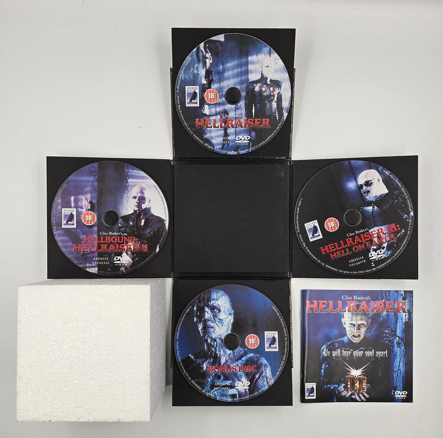 Hellraiser 1-3 - Limited Edition - Box Set - DVD - Region 2 - [Pre-owned] - Anchor Bay - Item Image 5