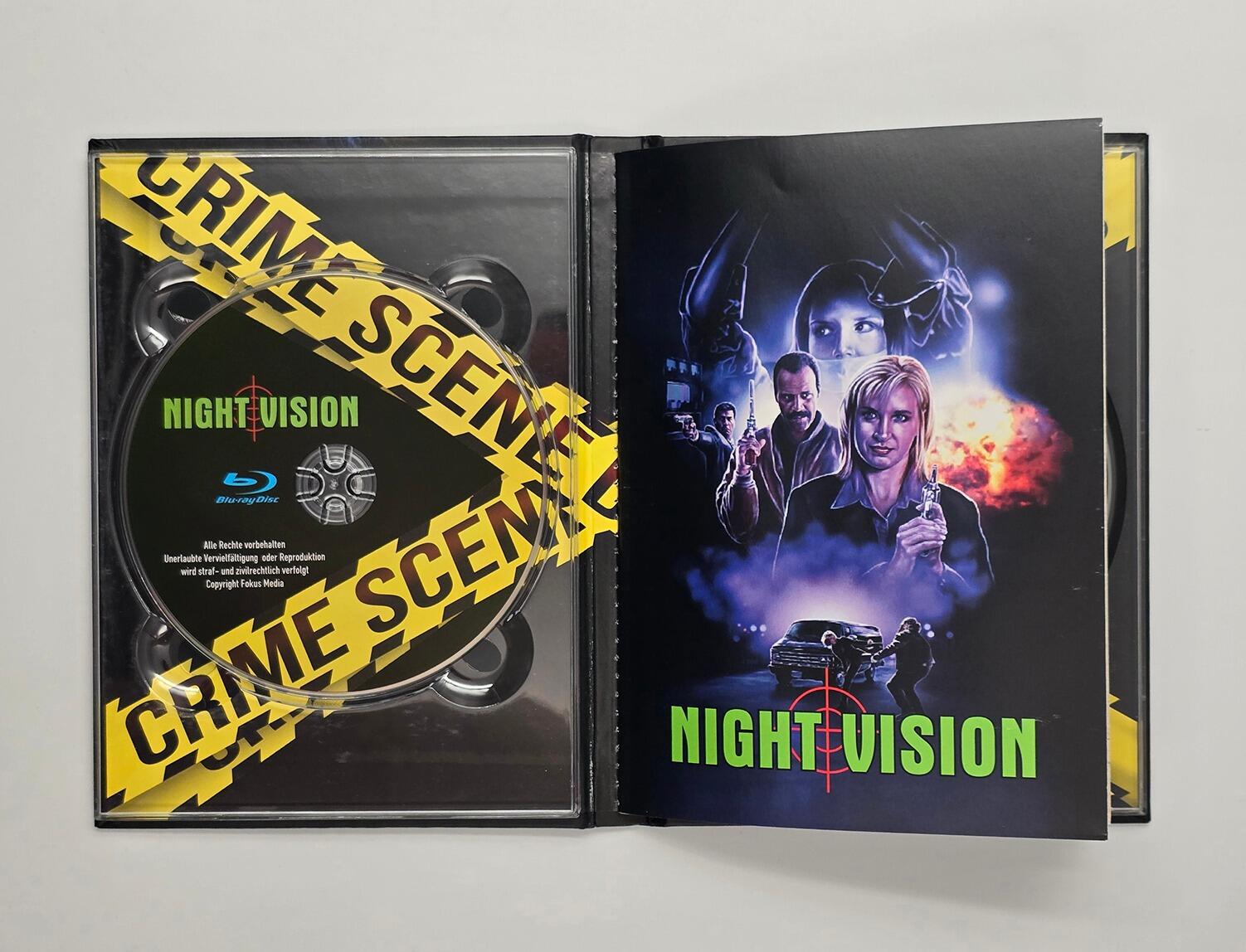 Night Vision - Limited Edition - Blu-Ray (Region B) + DVD (Region 2) - [Pre-owned] -  - Item Image 3