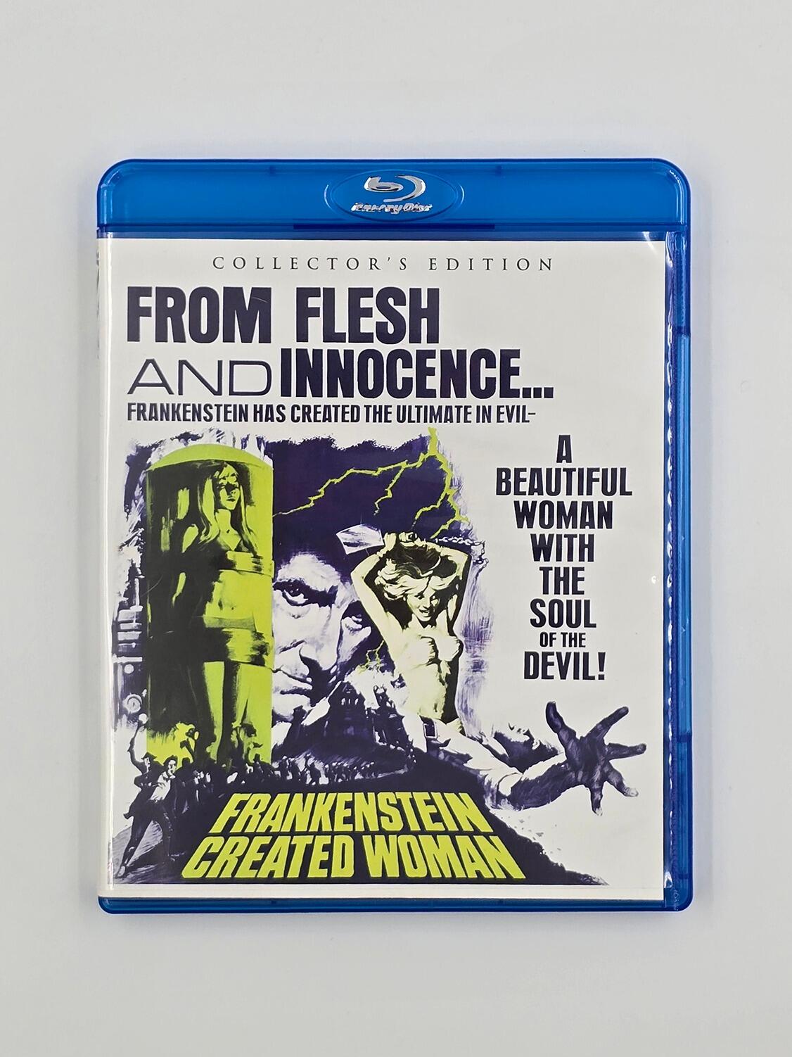 Frankenstein Created Woman - (Slipcover - Damaged - see condition notes) - Blu-Ray - Region A - [Pre-owned] - Shout! Factory - Item Image 3