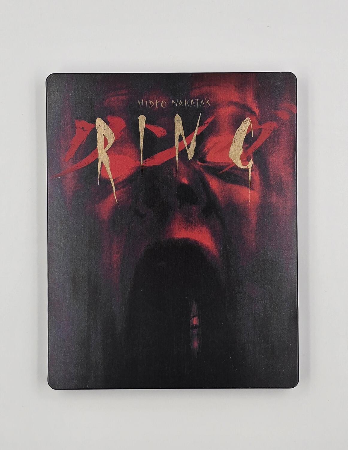 Ring (1998) - Limited Edition - Sreelbook - Blu-Ray - Region B - [Pre-owned] - Arrow Video - Item Image 1