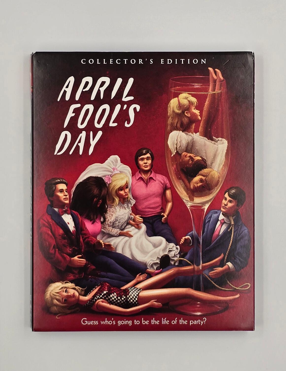 April Fool's Day - Slipcover - Blu-Ray - Region A - [Pre-owned] - Shout! Factory - Item Image 1